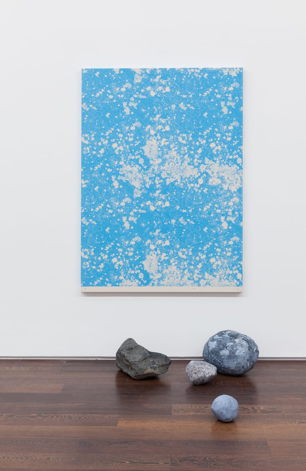 Sarah Sze, Cyan Stone, 2013-2015