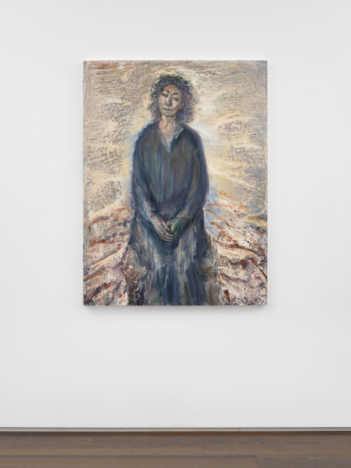 Celia Paul, The Richness of Rags, 2023