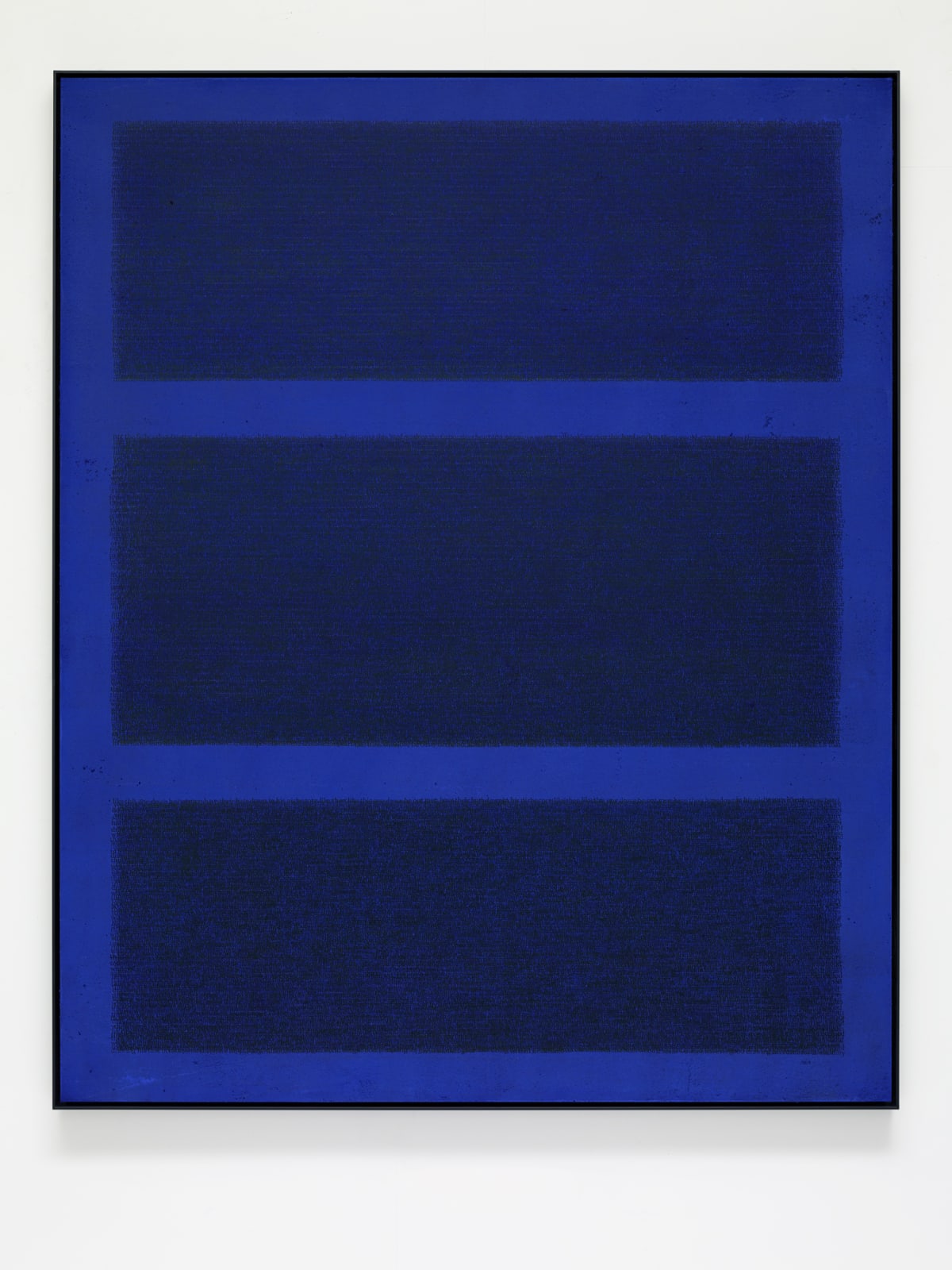 Idris Khan, Three bar rest, 2019