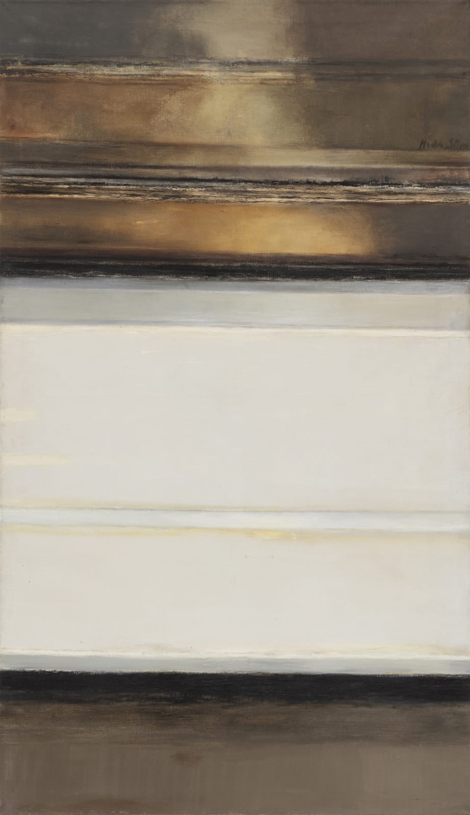 Hedda Sterne, Vertical Horizontal XVII, 1963