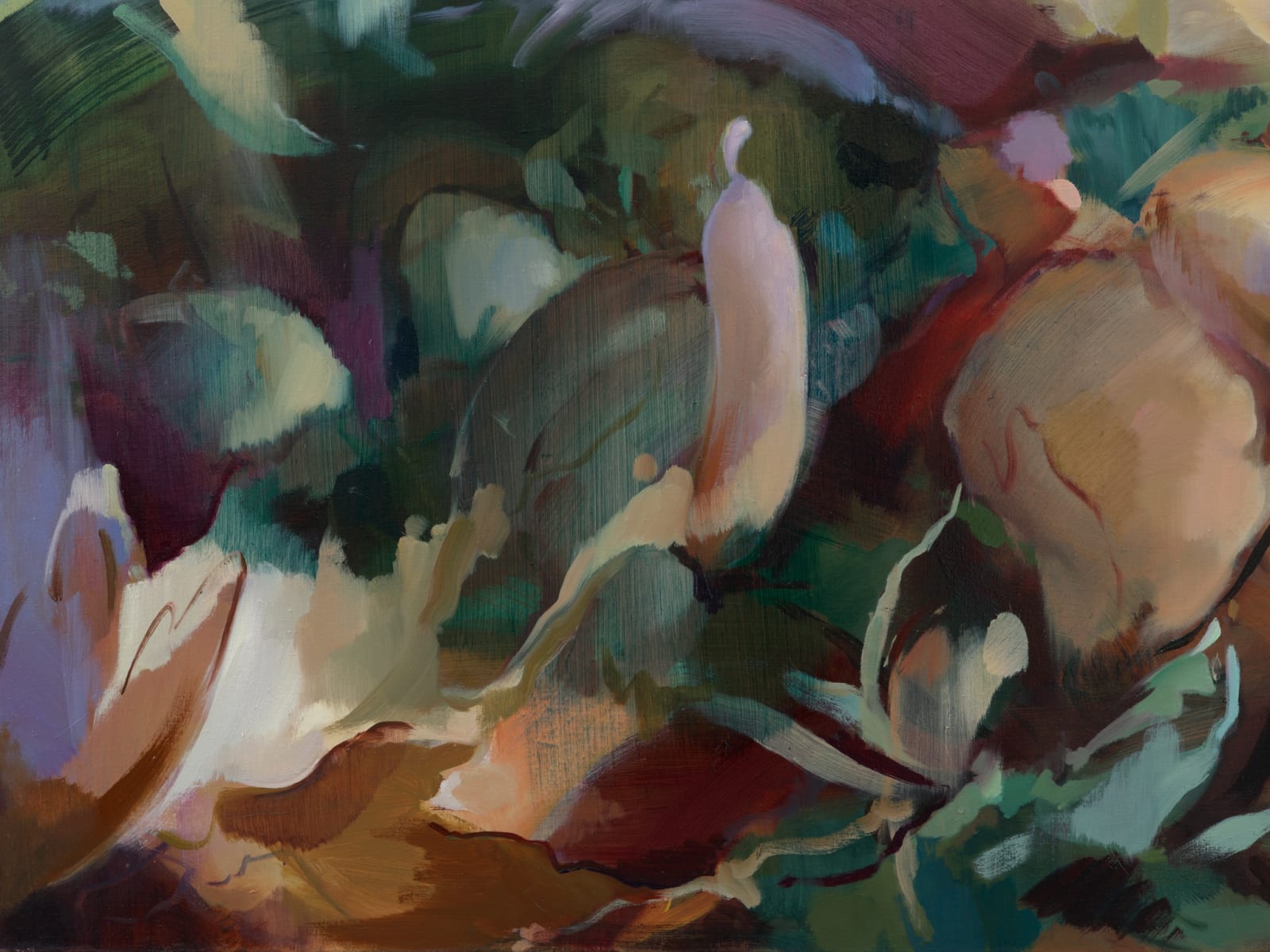 Flora Yukhnovich, Leda and the Swan, 2025