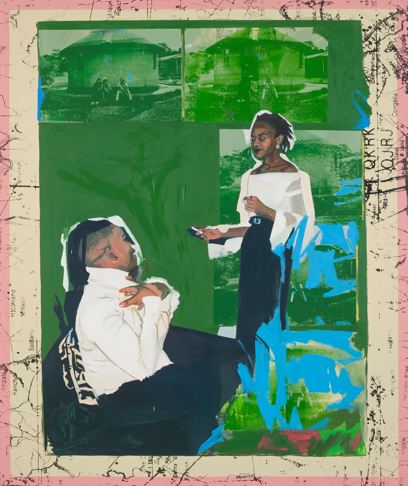 Kudzanai-Violet Hwami, Newtown, 2019