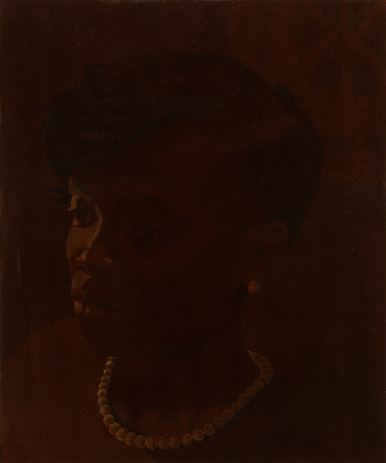 Njideka Akunyili Crosby, Sisi eko, 2015