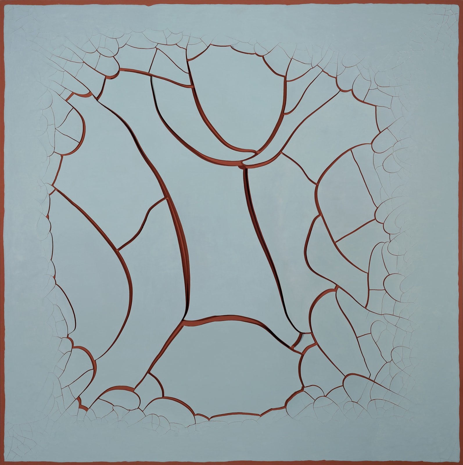 Adriana Varejão, Blue Song, 2019