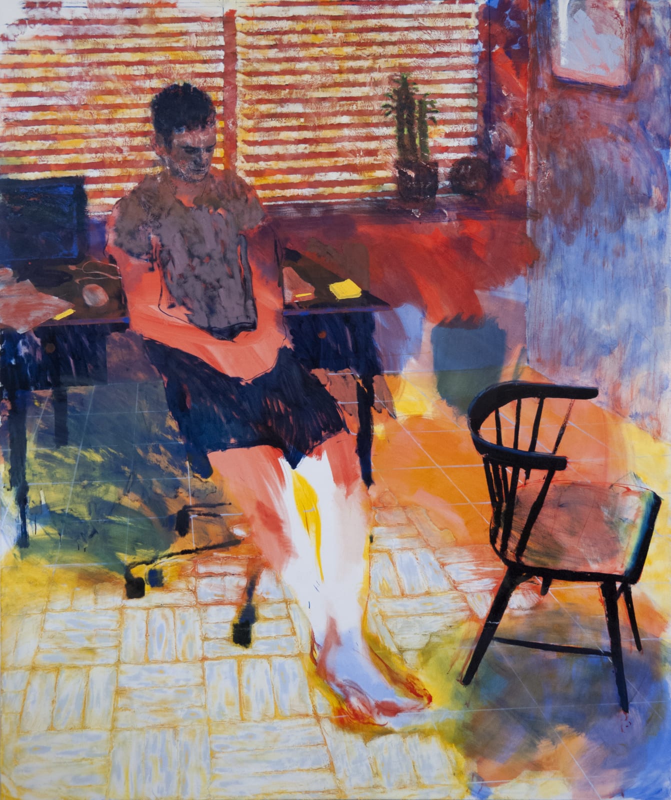 Doron Langberg, By the Window, 2019