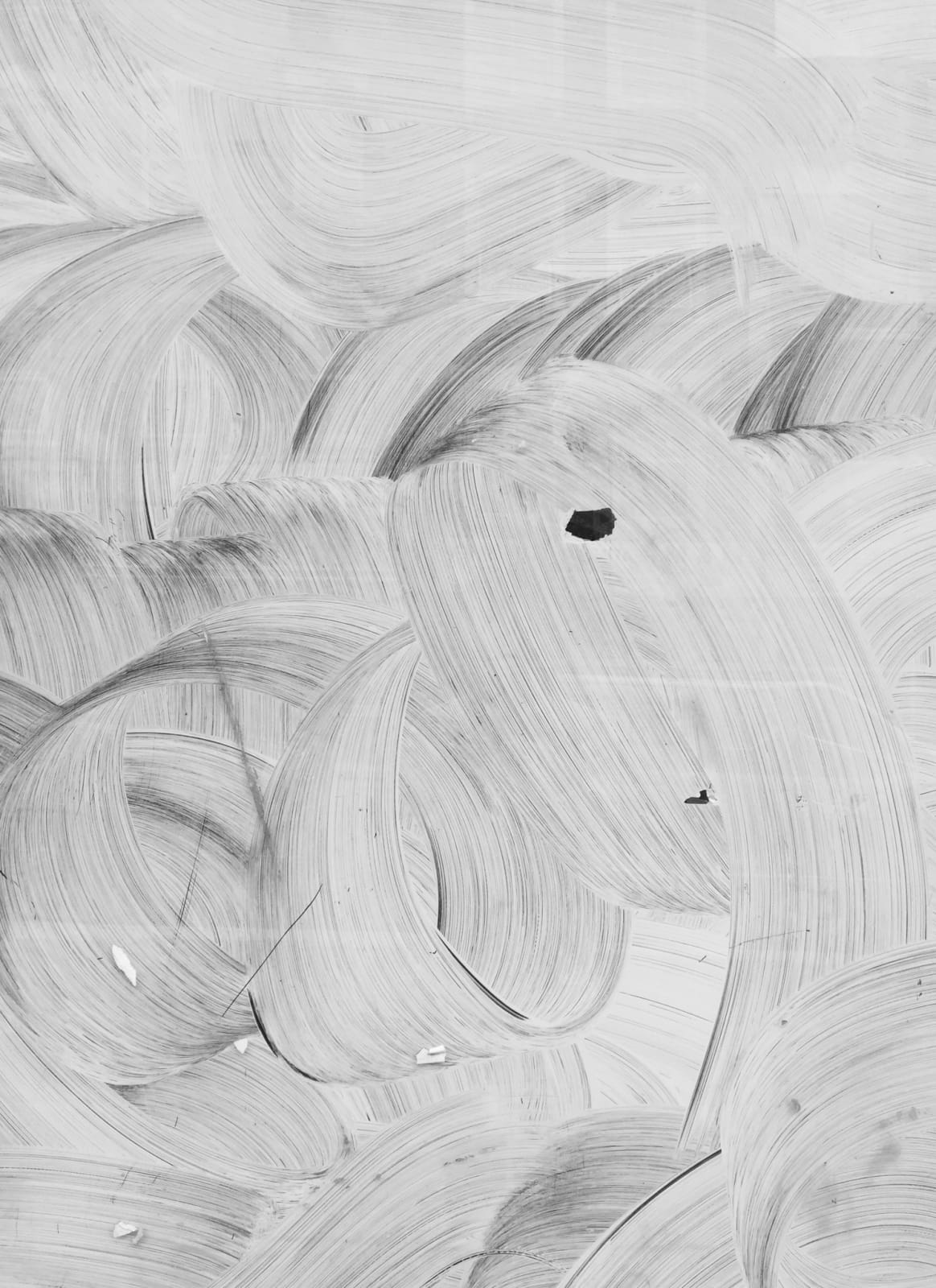 Idris Khan, White Window (Self Portrait) 5, 2017
