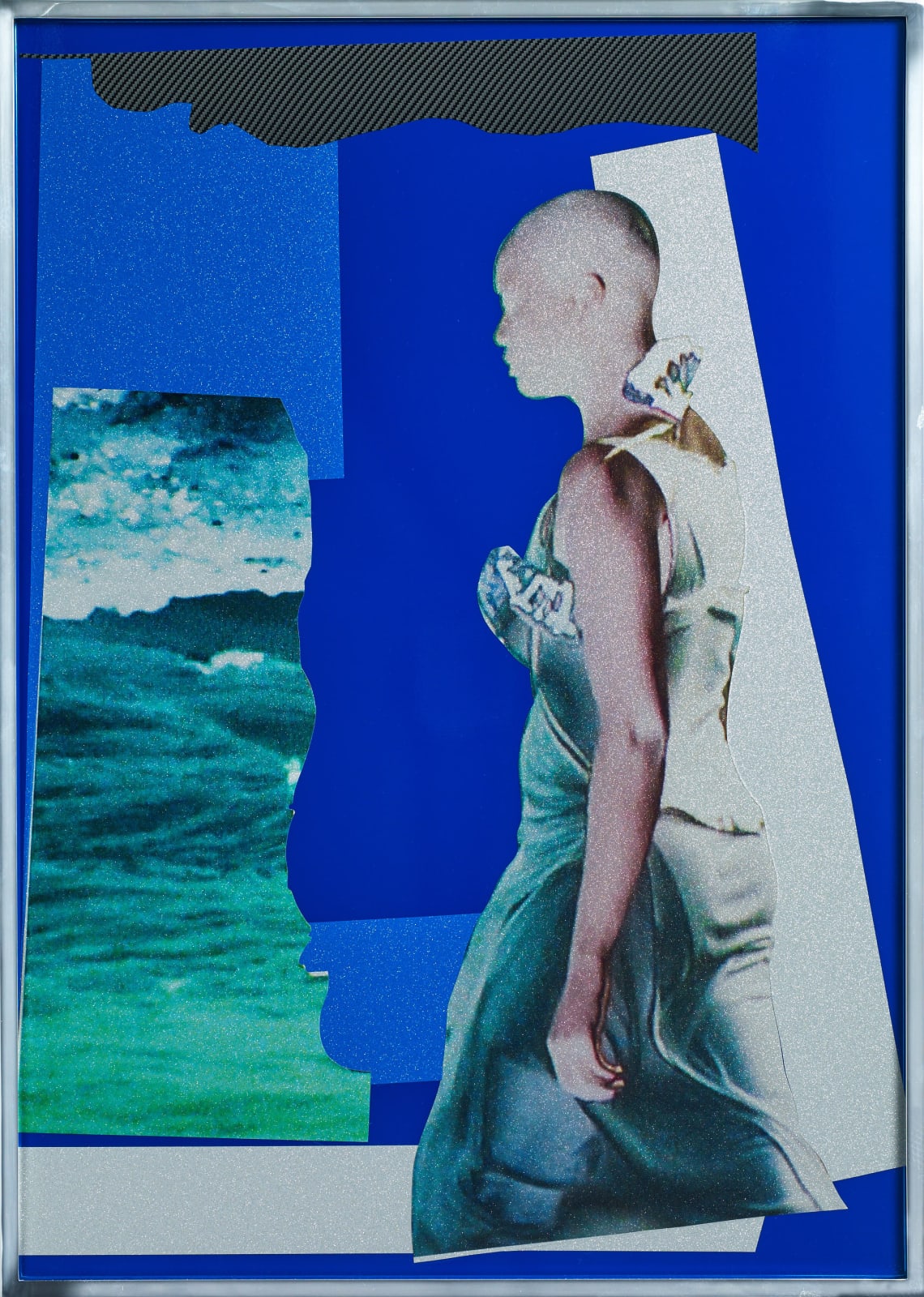 Isaac Julien, Morning Song - Blue (Radioactive Avatar # 8), 2018