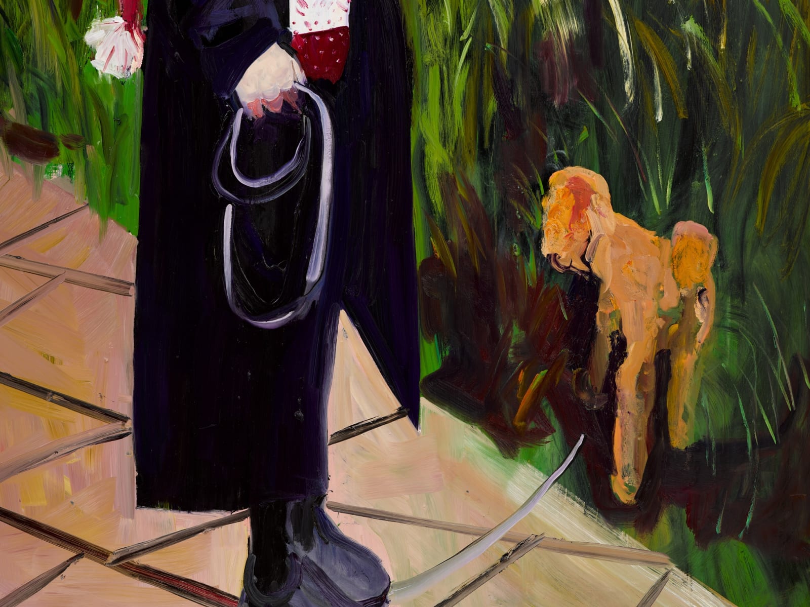 Chantal Joffe, Nat by Haggerston, 2025