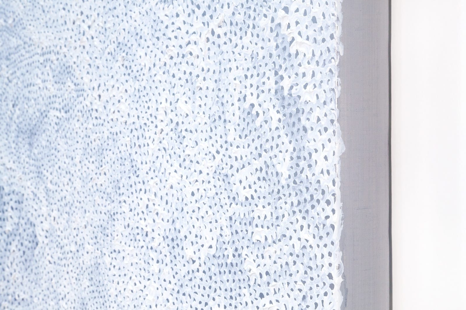 Yayoi Kusama, WHITE-INFINITY-NETS, 2015