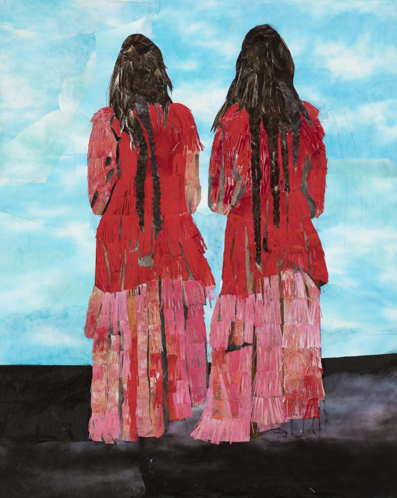 María Berrío, The Oracles’ Silence, 2019