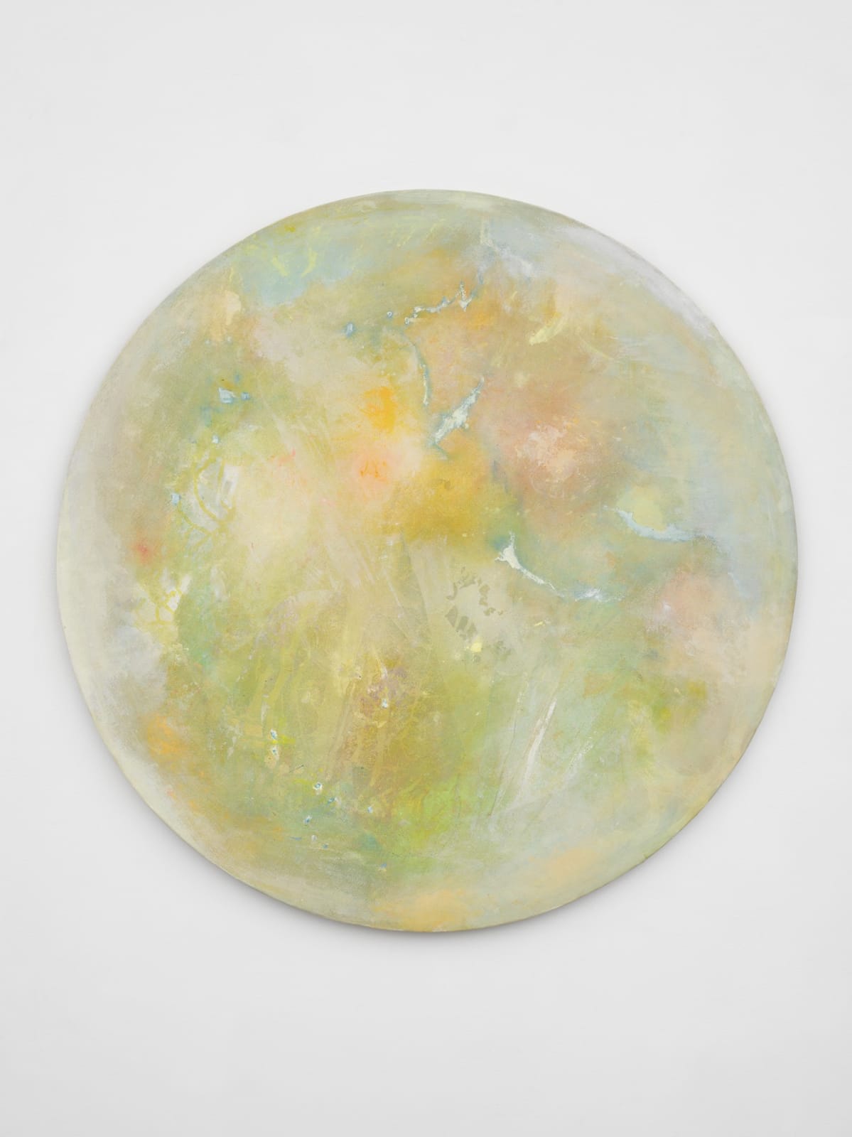 Hedda Sterne, Untitled (Tondo), 1973
