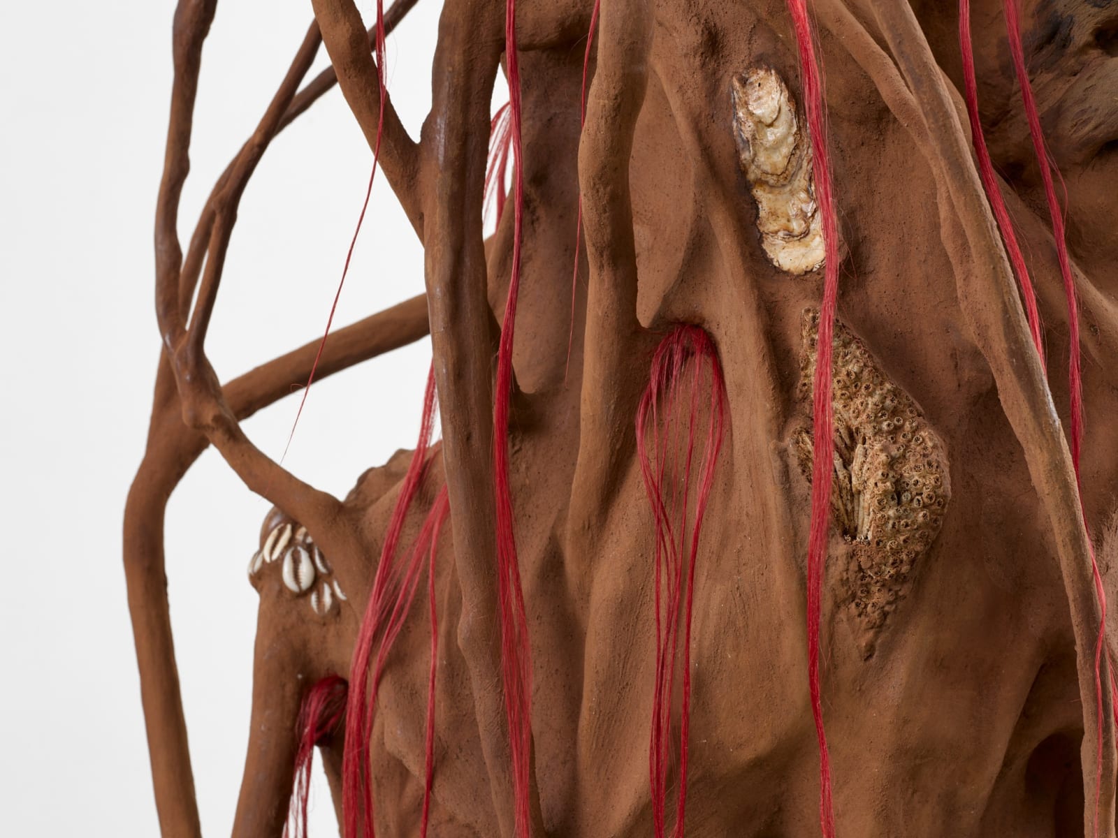 Wangechi Mutu, Sentinel VII, 2024