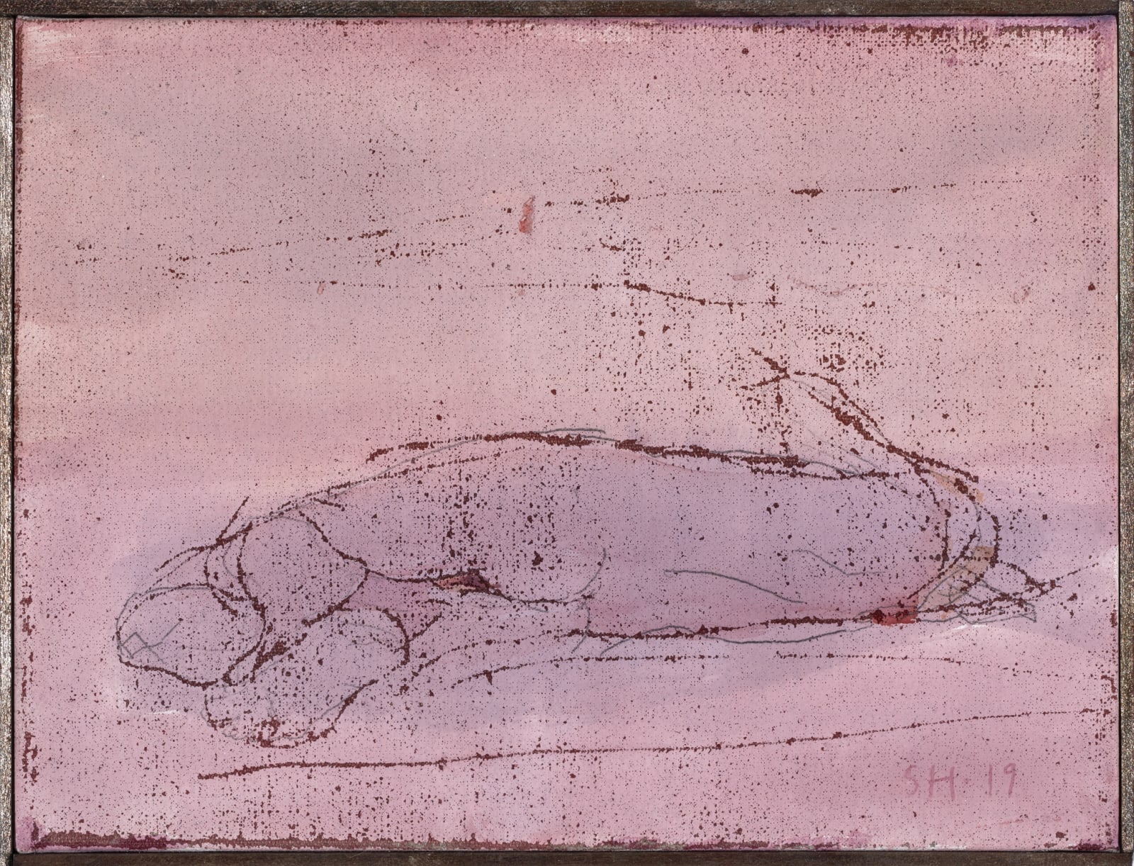 Secundino Hernández, Untitled, 2019