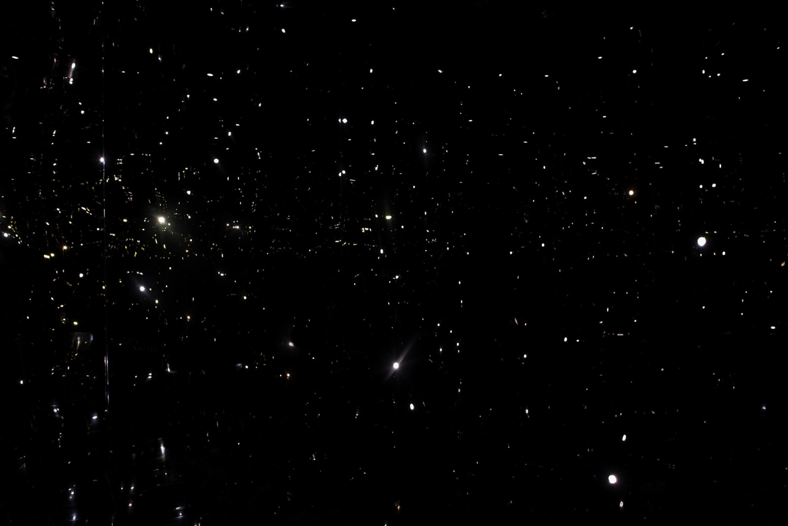 Yayoi Kusama, Where the Lights in My Heart Go, 2016