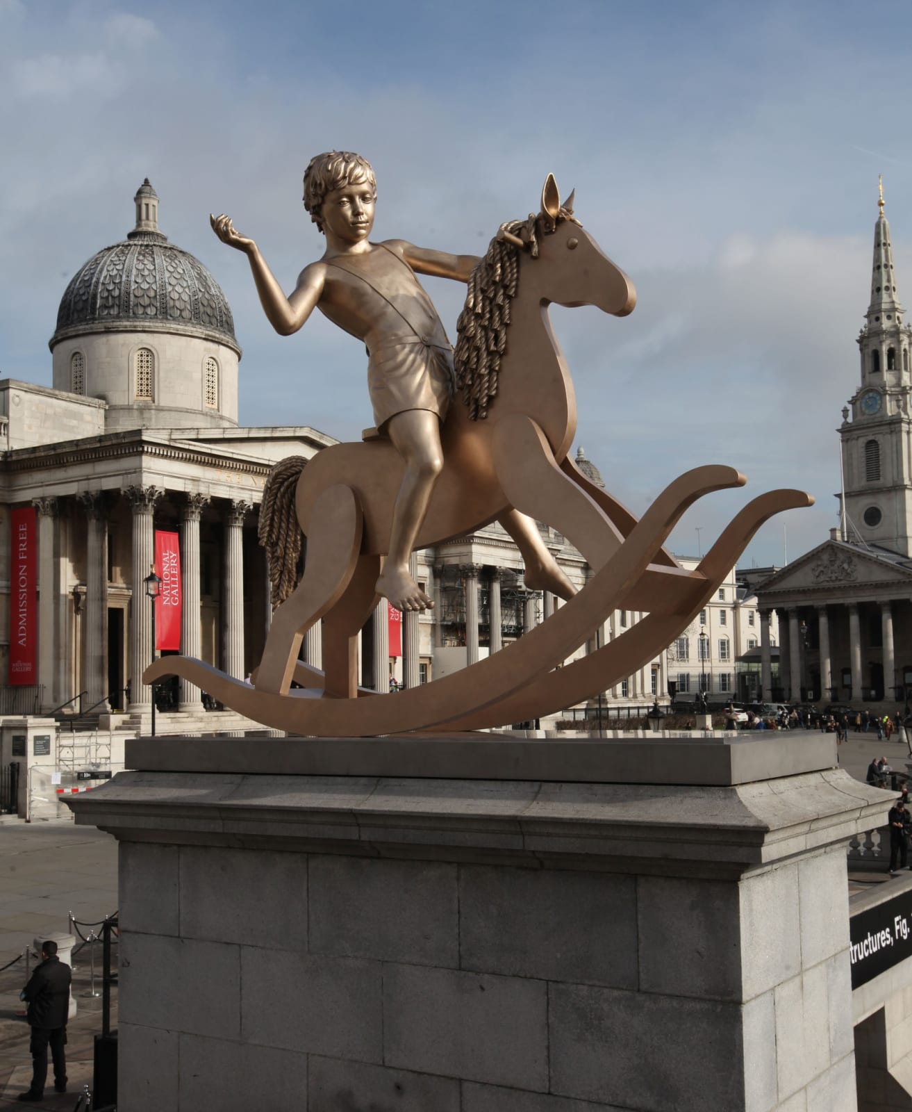 Elmgreen & Dragset, Powerless Structures, Fig. 101, 2012