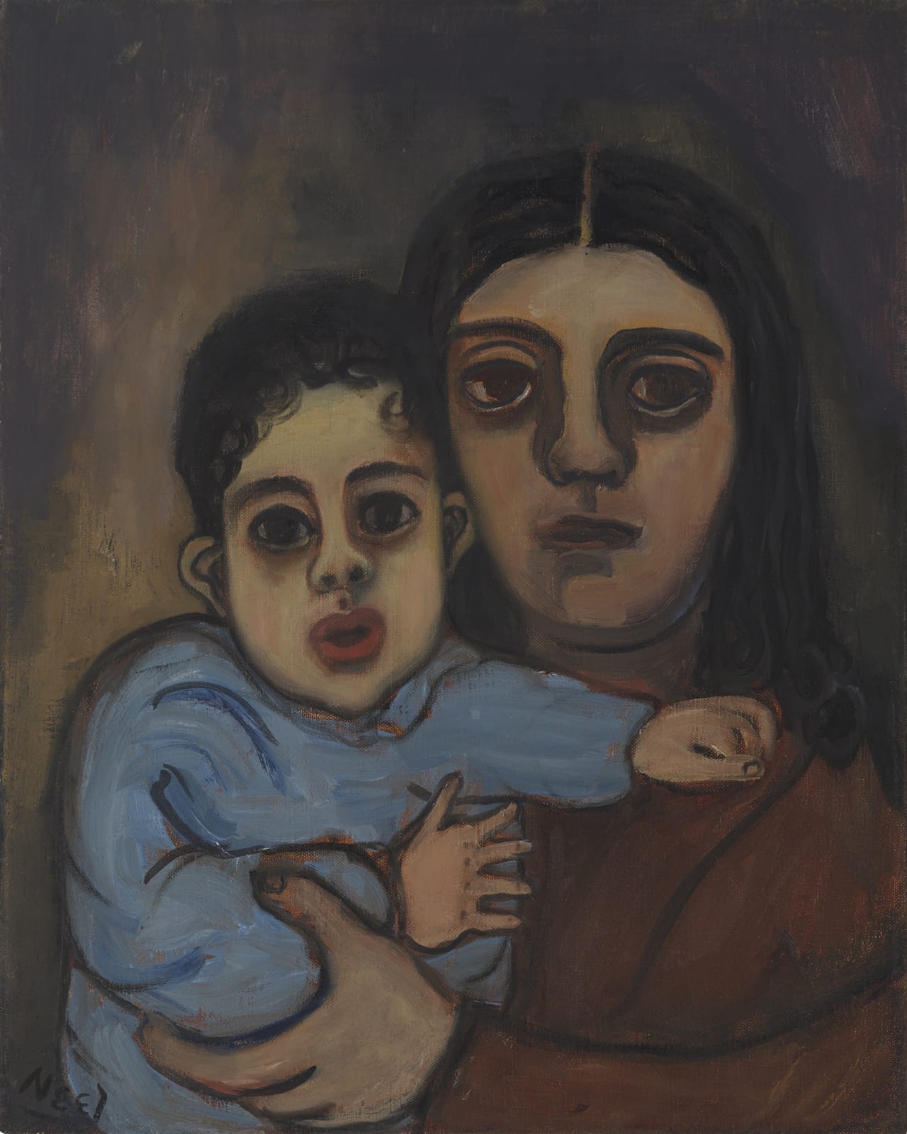 Alice Neel, Mother and Child, 1938