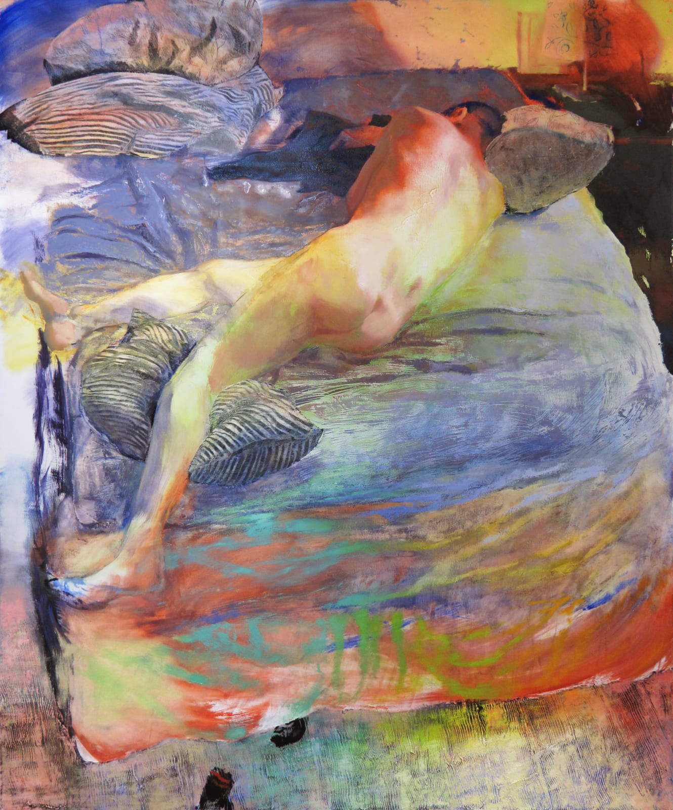 Doron Langberg, Sleeping 1, 2020