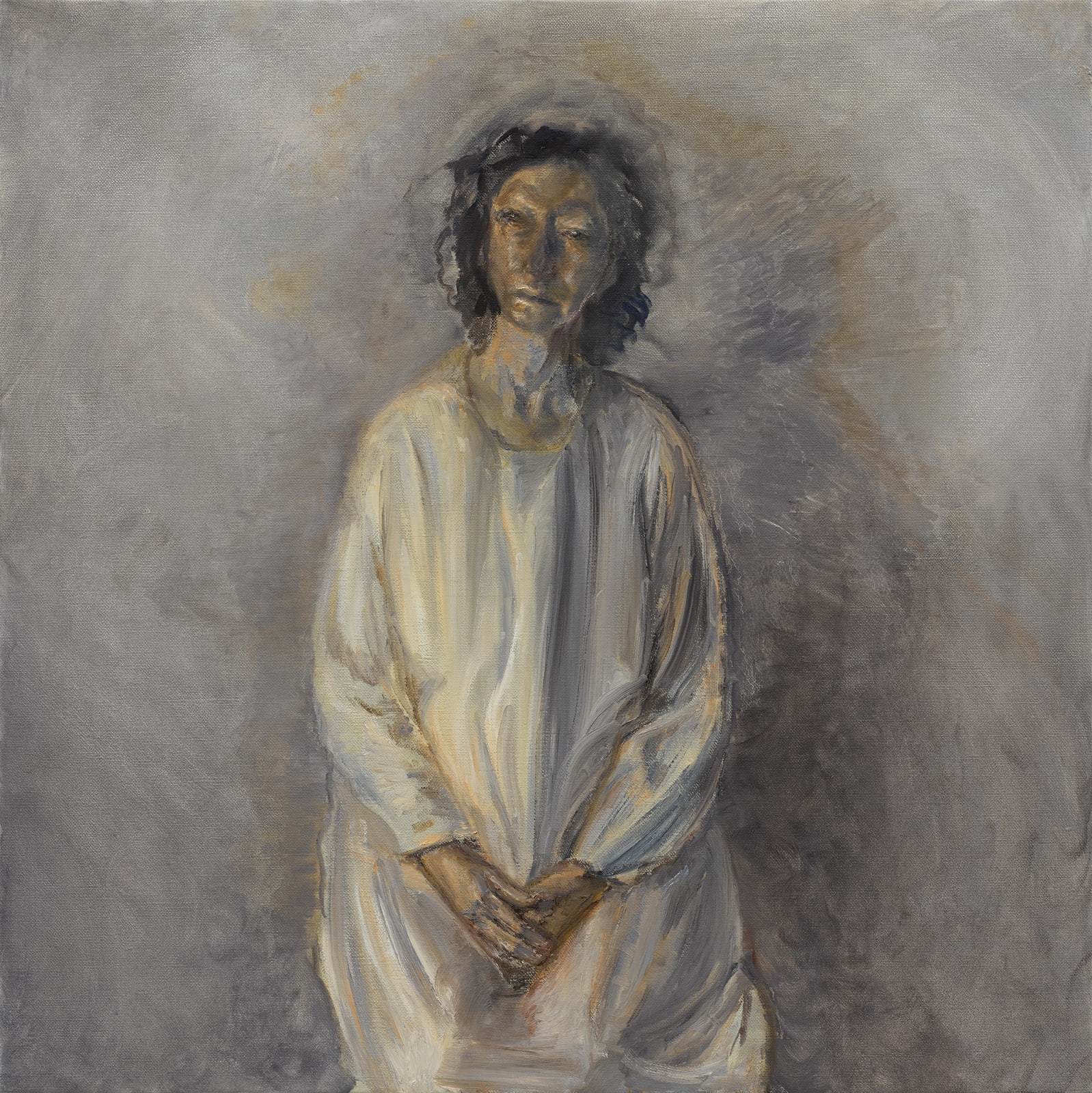 Celia Paul, Kate in White, 2017