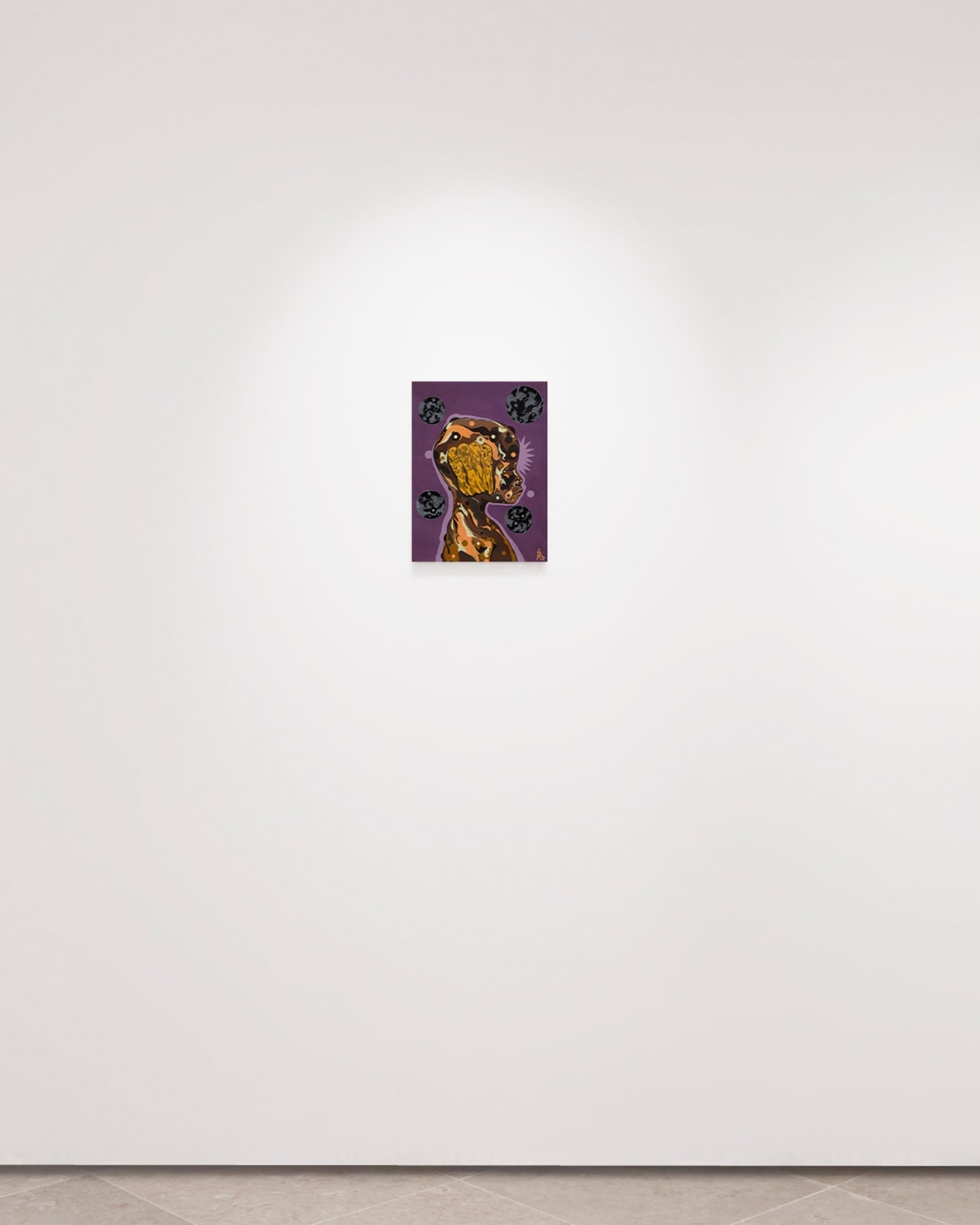 Richard Ayodeji Ikhide, Whispers, 2025