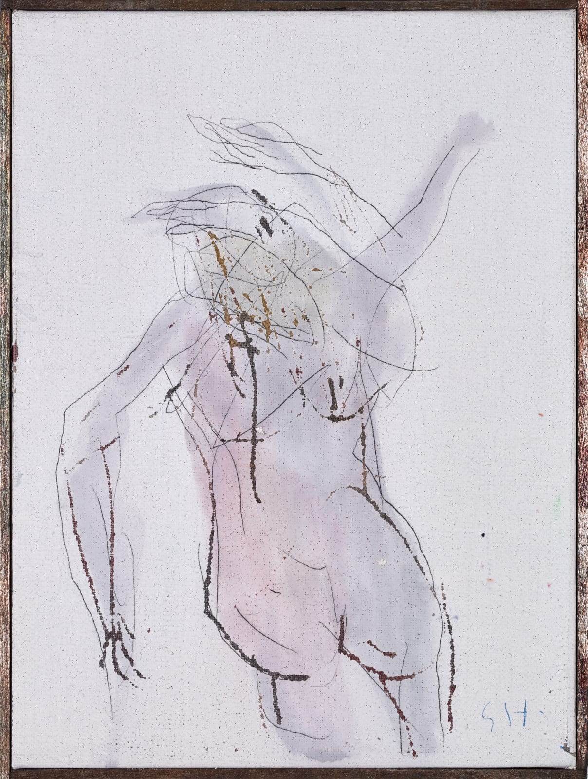 Secundino Hernández, Untitled, 2019