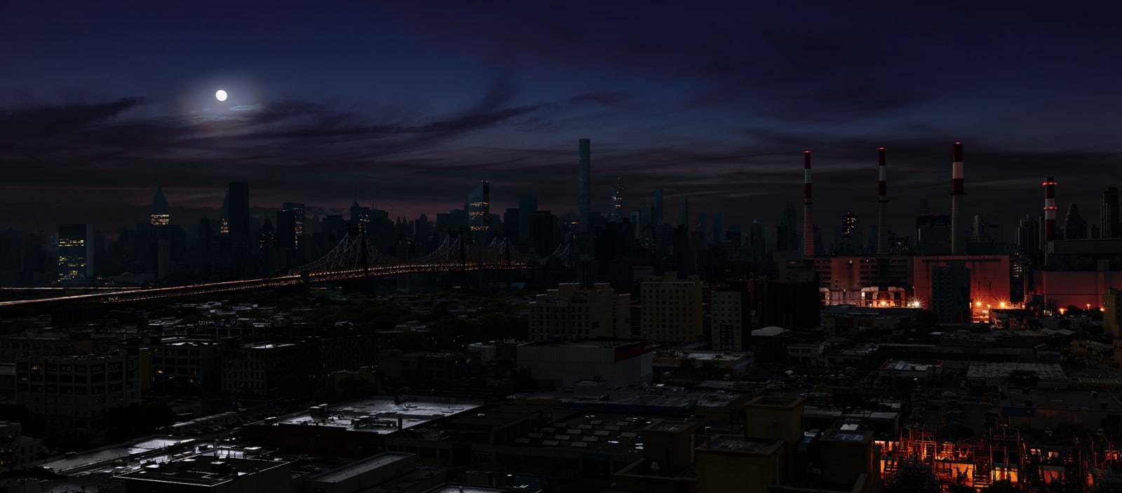 Stan Douglas, Skyline, 2017