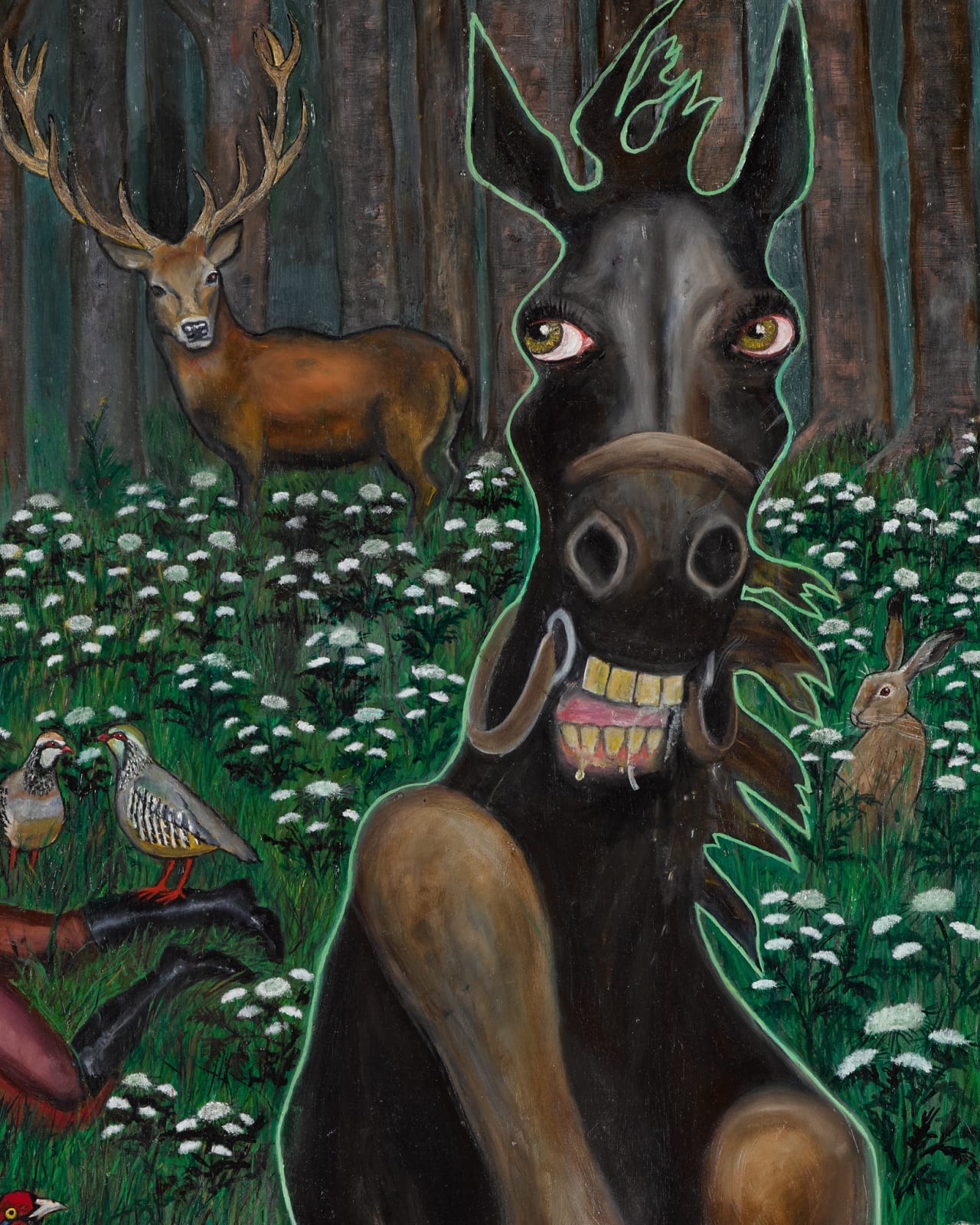 David Harrison, Cernunnos Kills the Huntsman, 2025