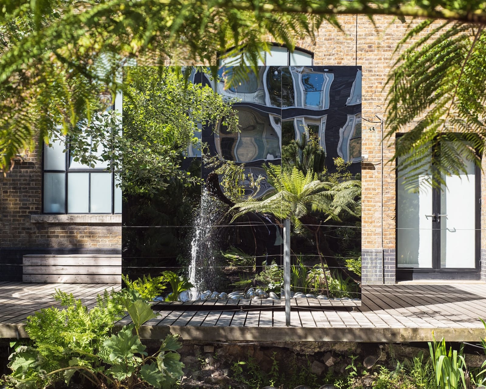 Yayoi Kusama, Where the Lights in My Heart Go, 2016