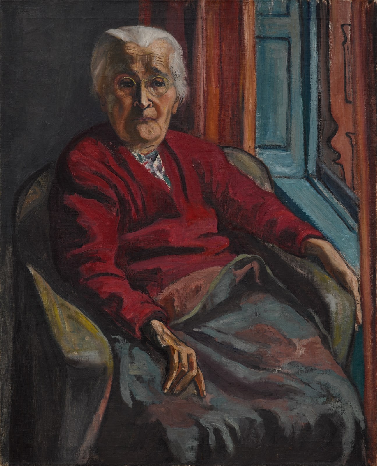 Alice Neel, My Mother, 1952