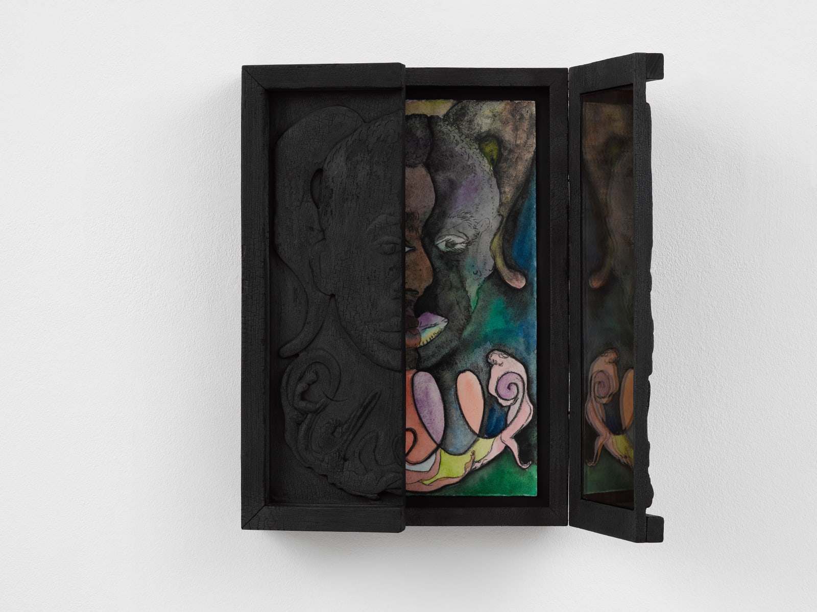 Chris Ofili, Othello - Reflection, 2018 - 2024
