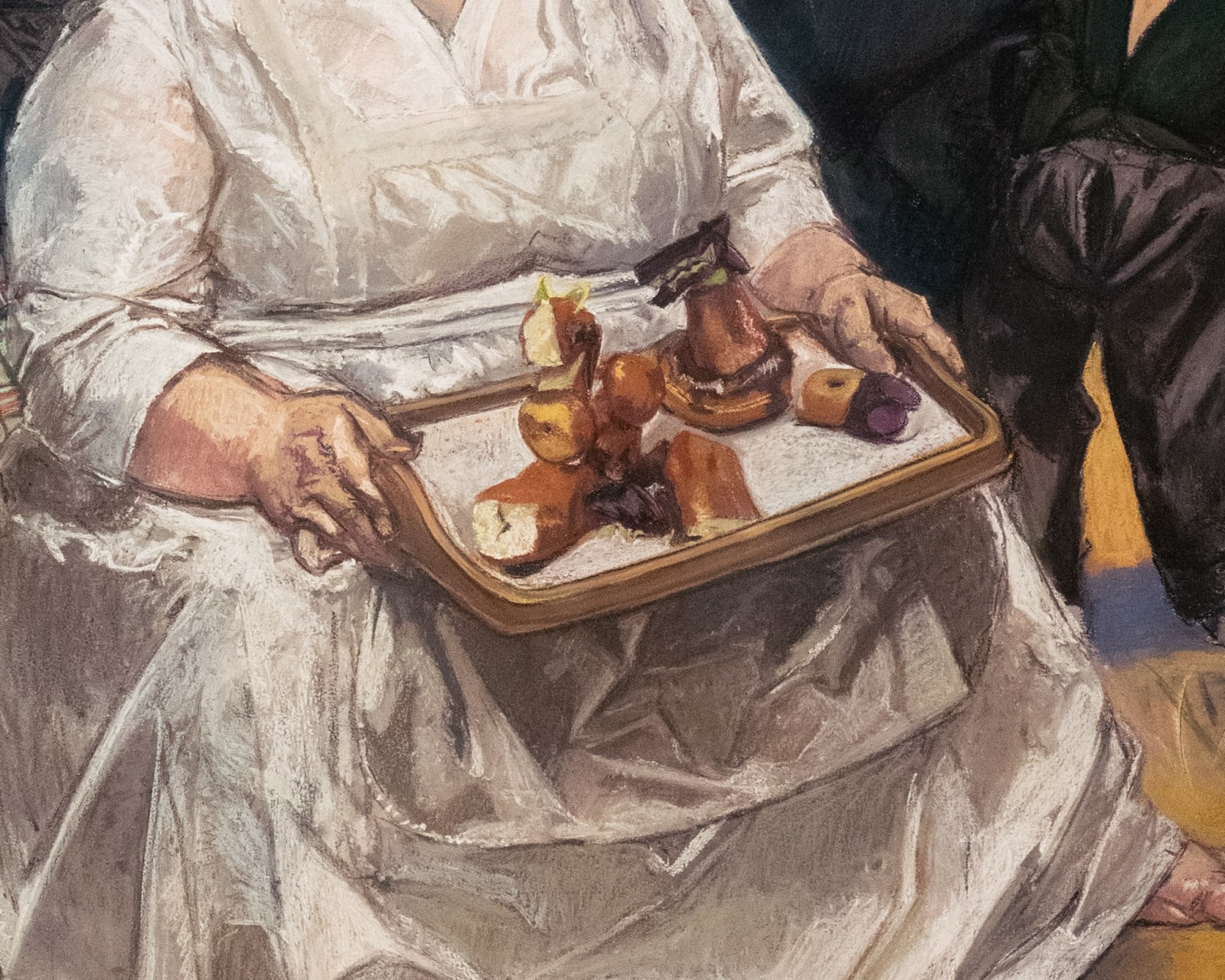 Paula Rego, The Cake Woman, 2004