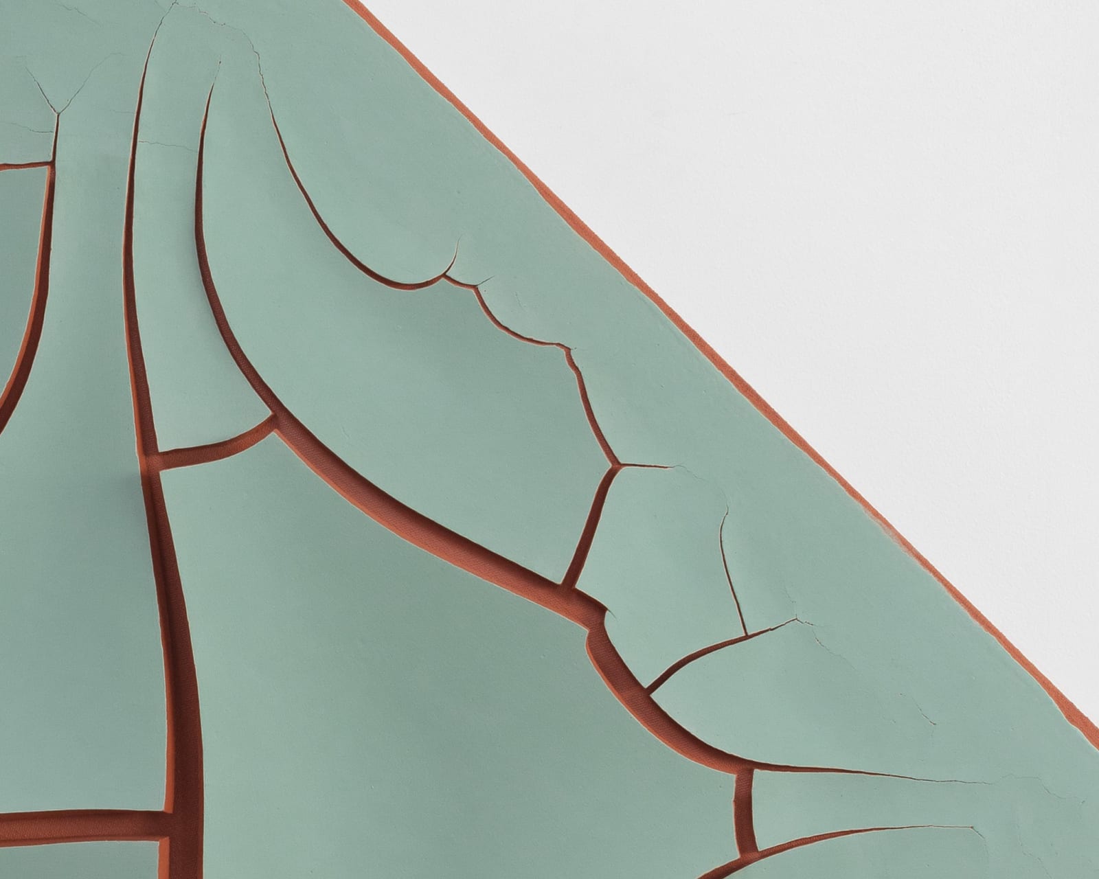 Adriana Varejão, Celadon Song, 2025