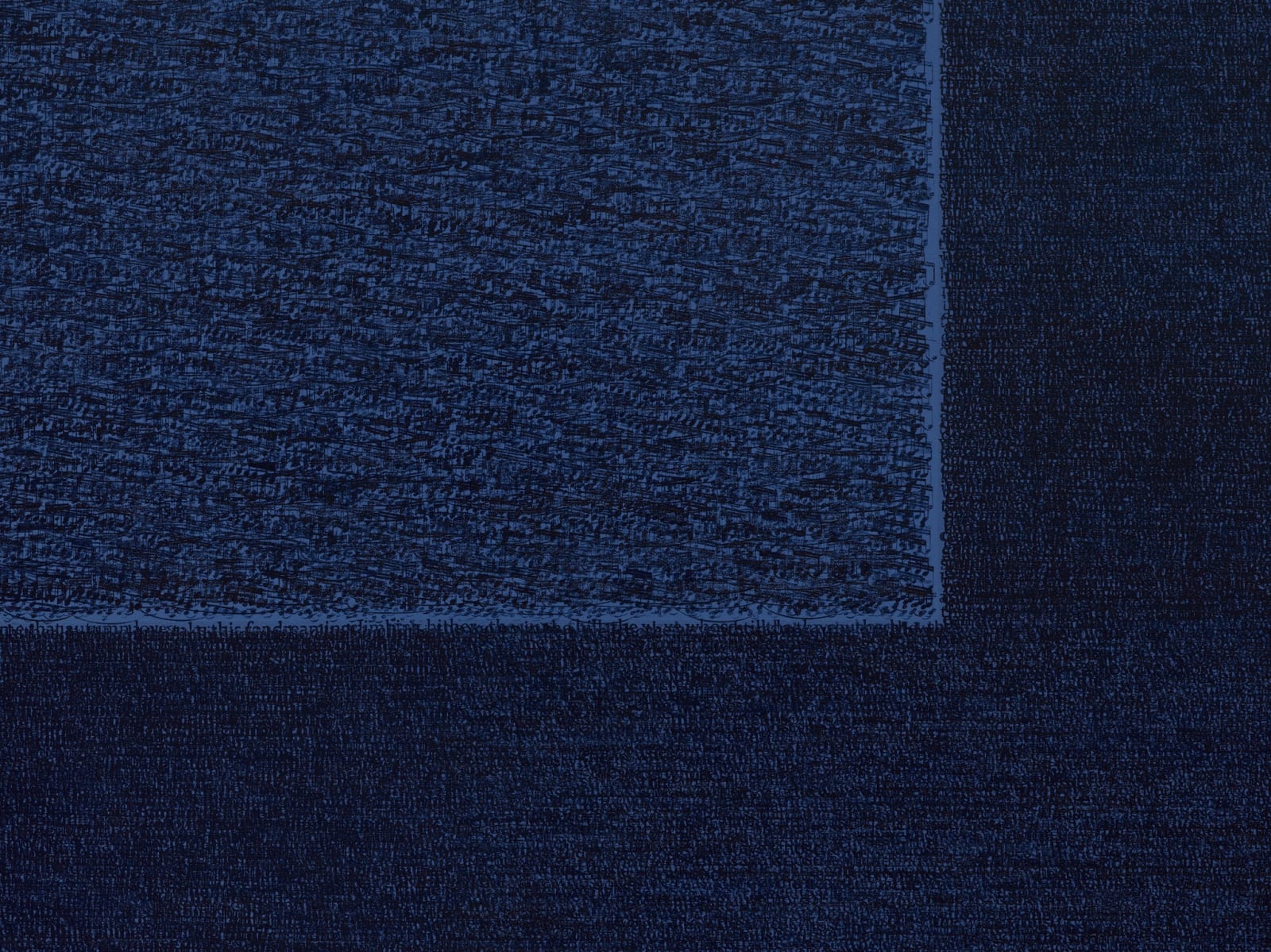 Idris Khan, The answer steps soundless, 2025