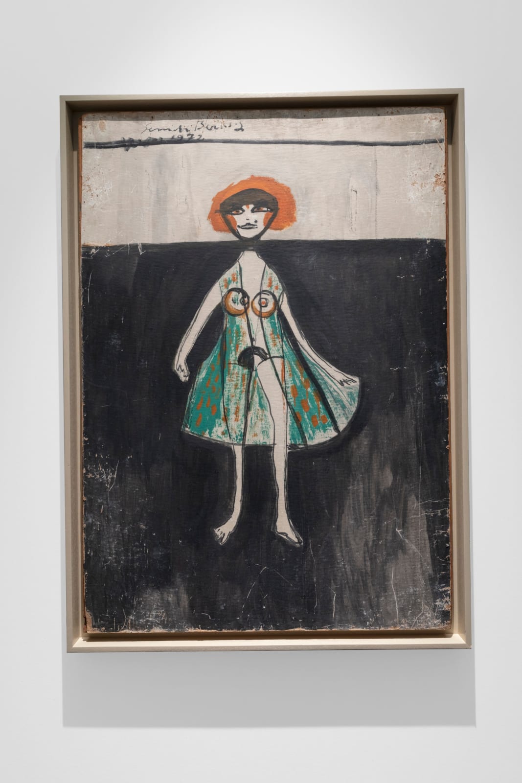 Semiha Berksoy, Self-Portrait, 1972