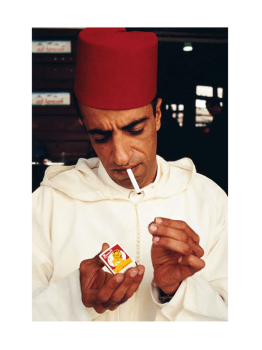 Hassan Hajjaj, Untitled (D3B), 2000