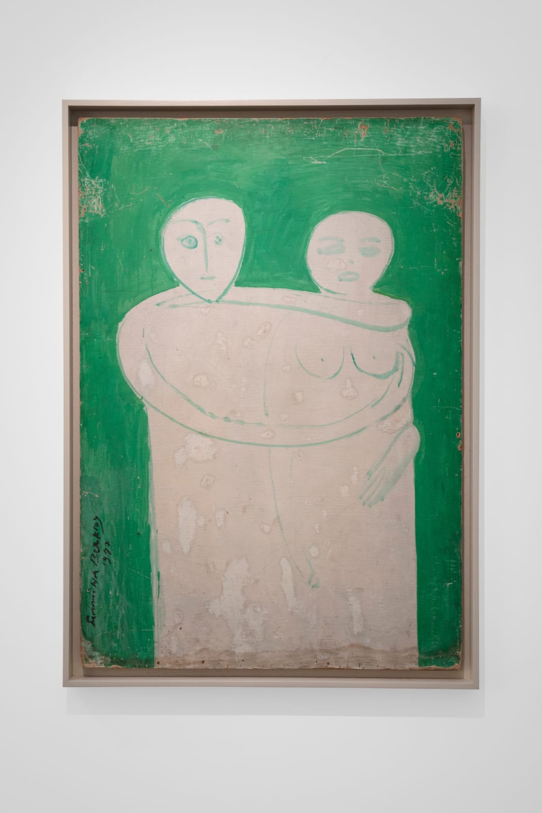 Semiha Berksoy, Divine Love, Unity, 1972