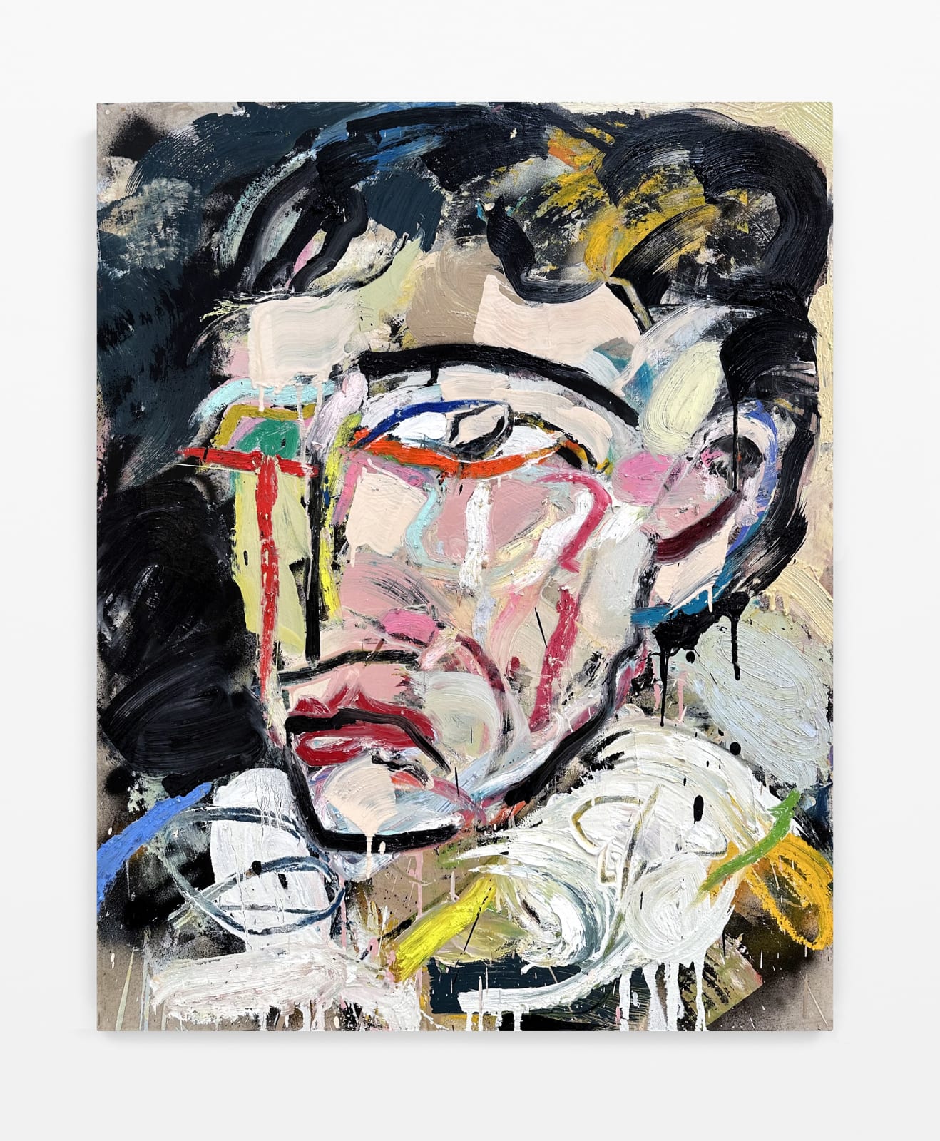 Moira Cameron, Portrait of Mme Ginoux, 2025
