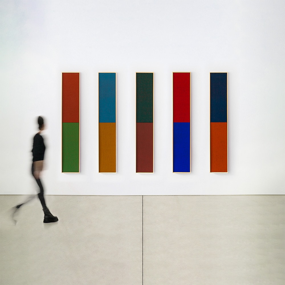 Johnny Abrahams, windows of la tourette, 2025