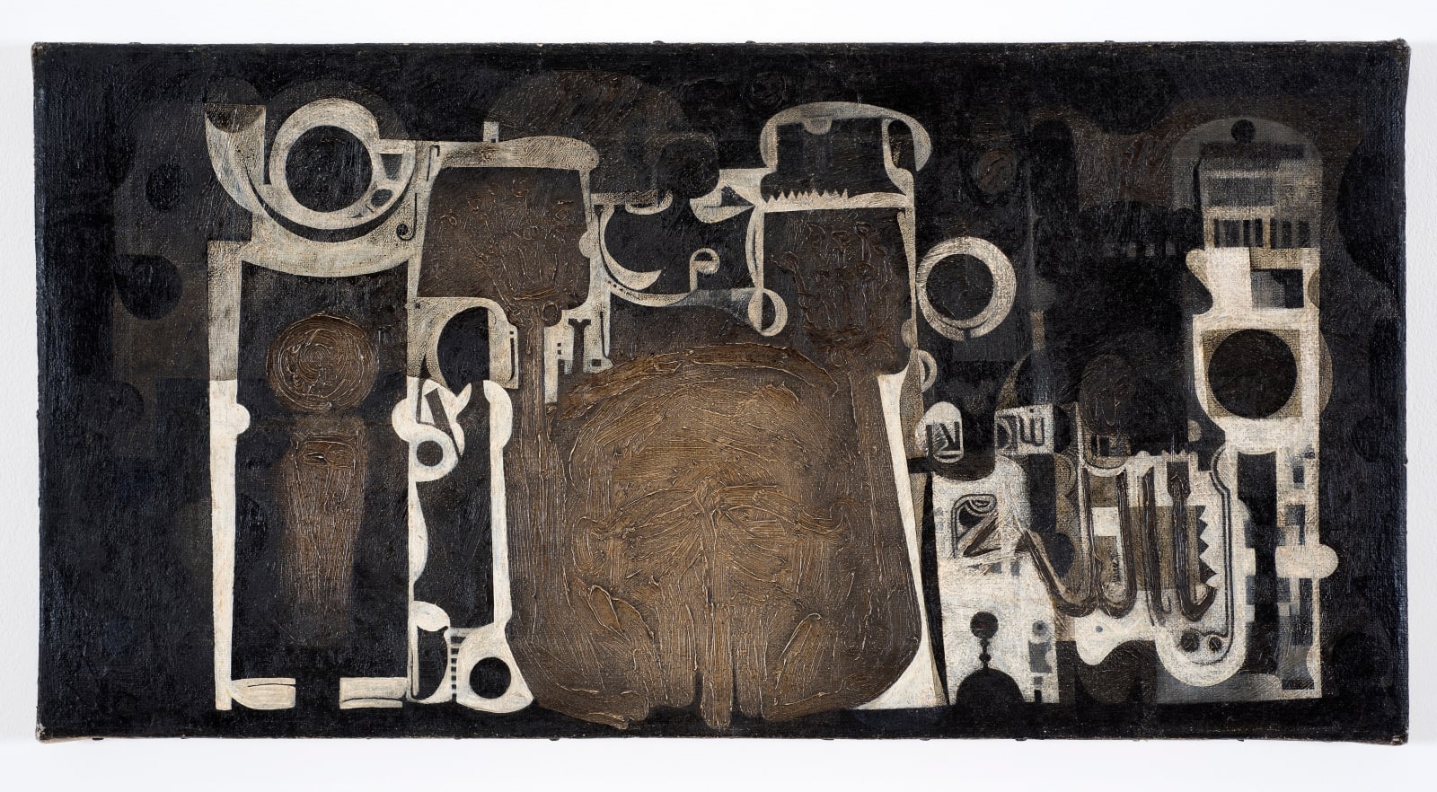 Ibrahim El-Salahi, Untitled, 1964