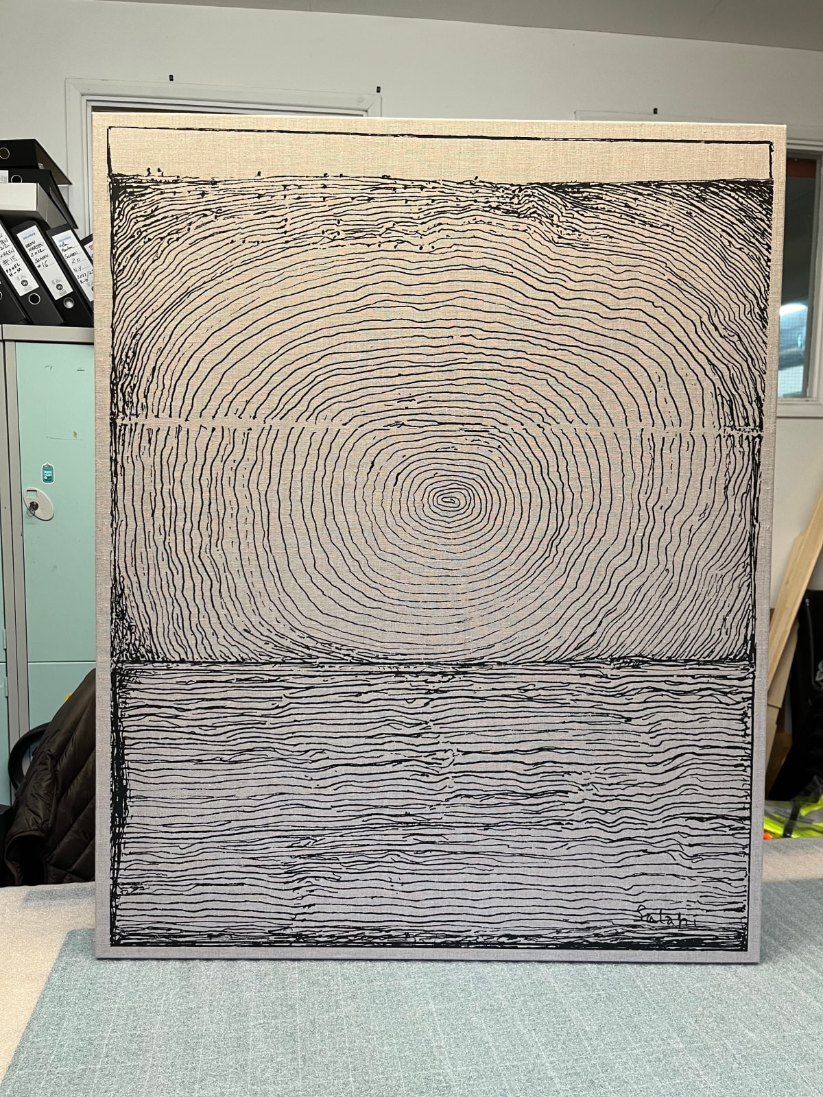 Ibrahim El-Salahi, Pain Relief - V06183, 2024