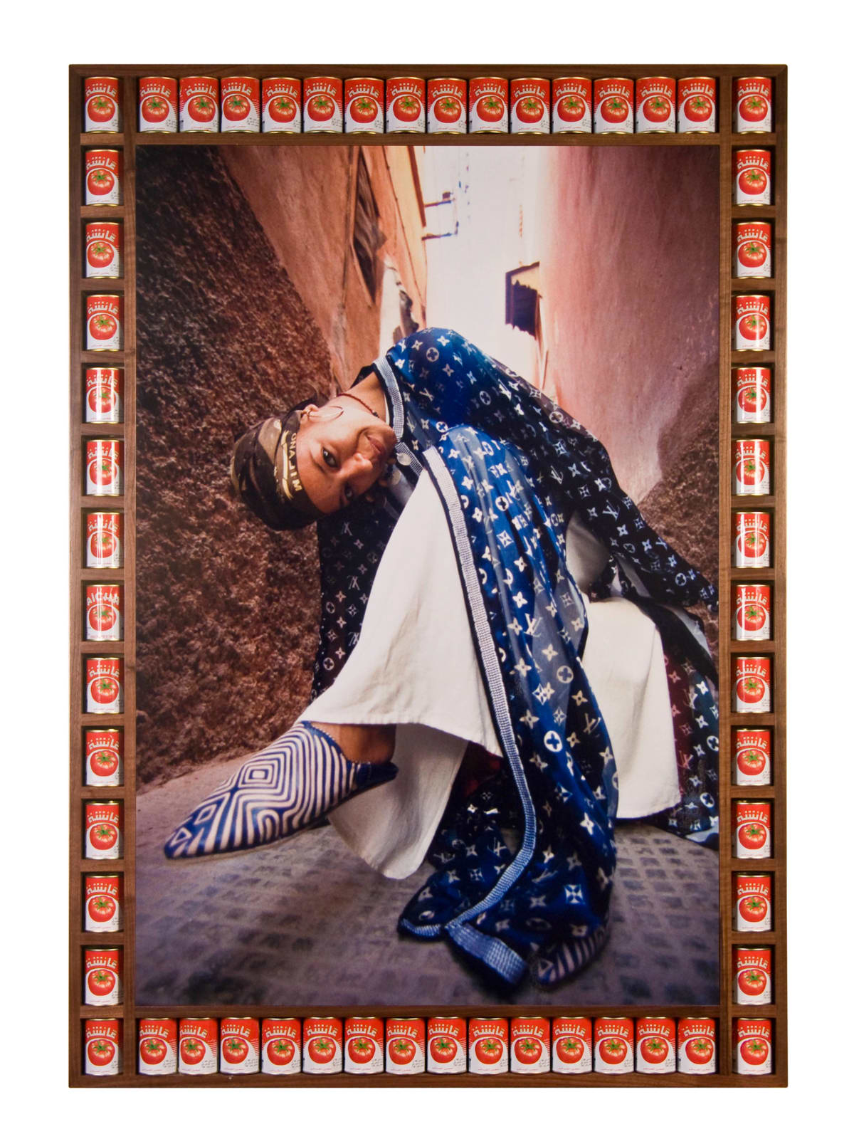 Hassan Hajjaj, Bouchra (In Derb), 2000