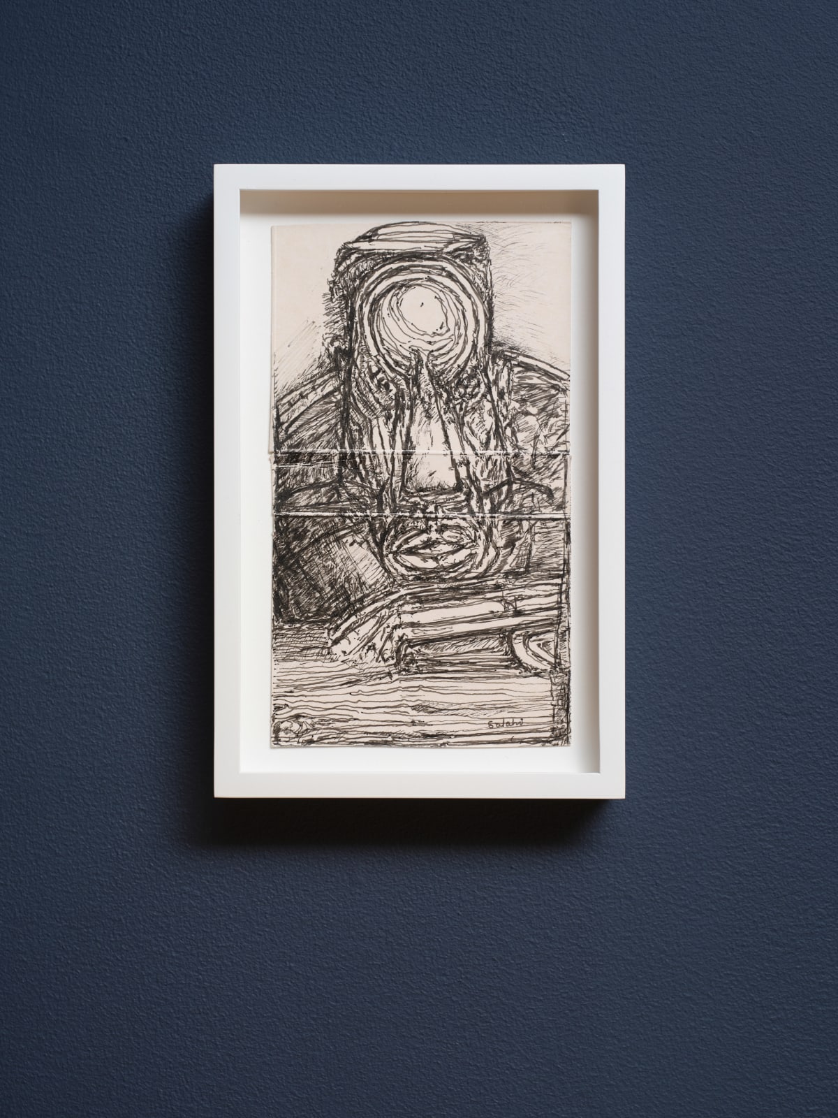 Ibrahim El-Salahi, Behind the Mask, May 2020