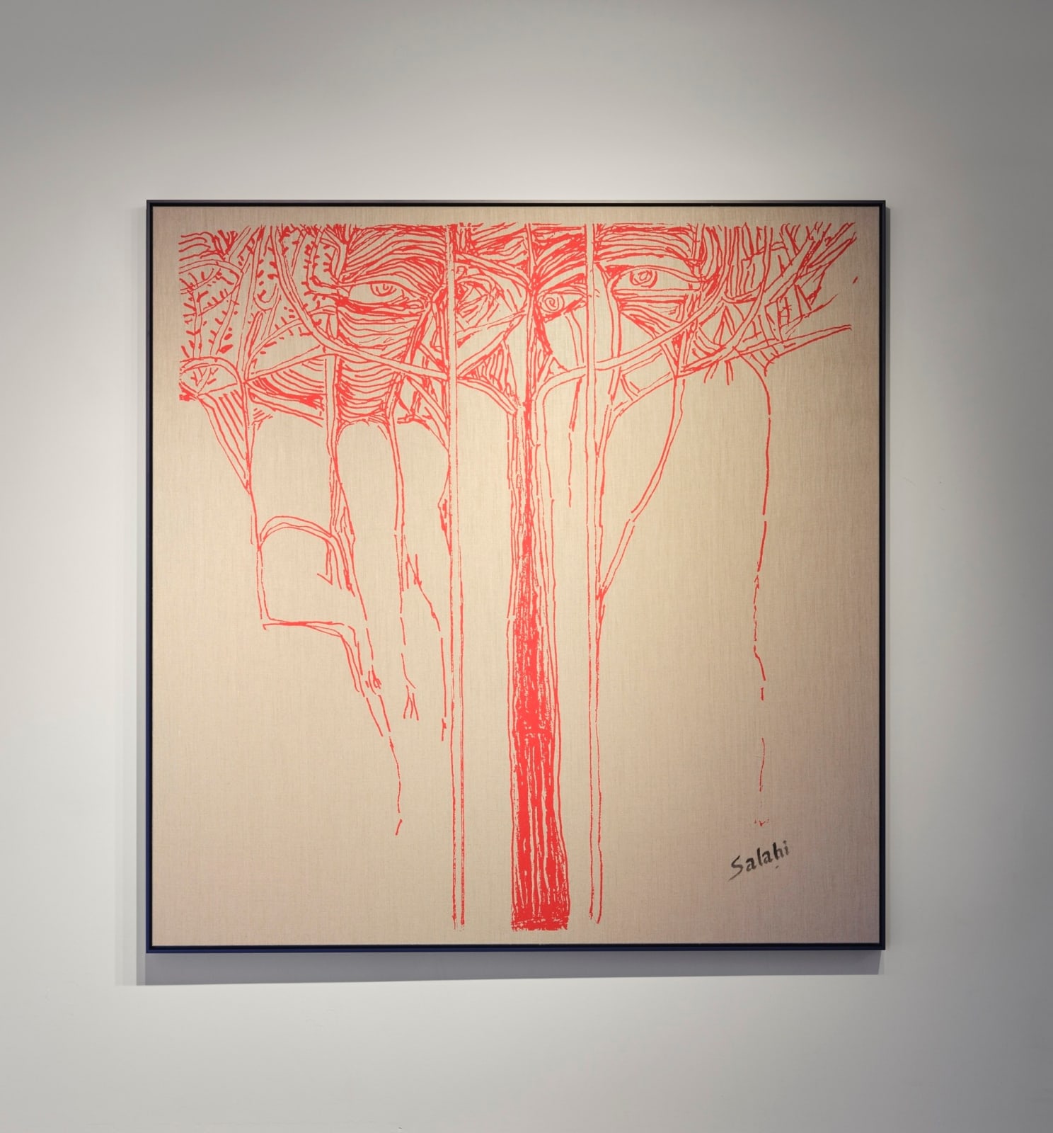 Ibrahim El-Salahi, Pain Relief - V04261, 2019