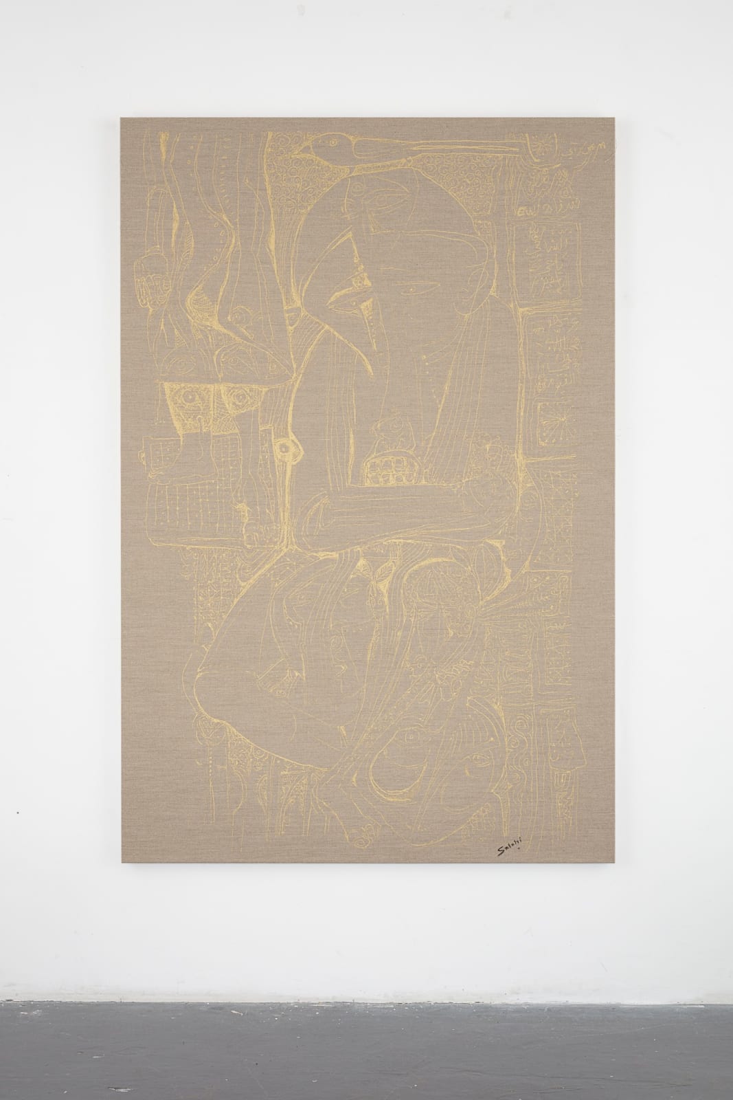 Ibrahim El-Salahi, Pain Relief - V03604, 2019