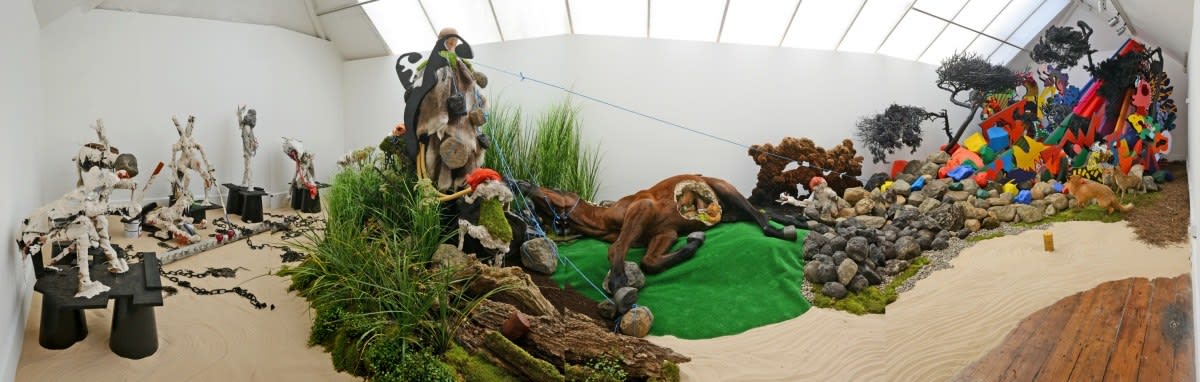 Heywood & Condie, The Postnatural Garden of Unearthly Delights, 2016