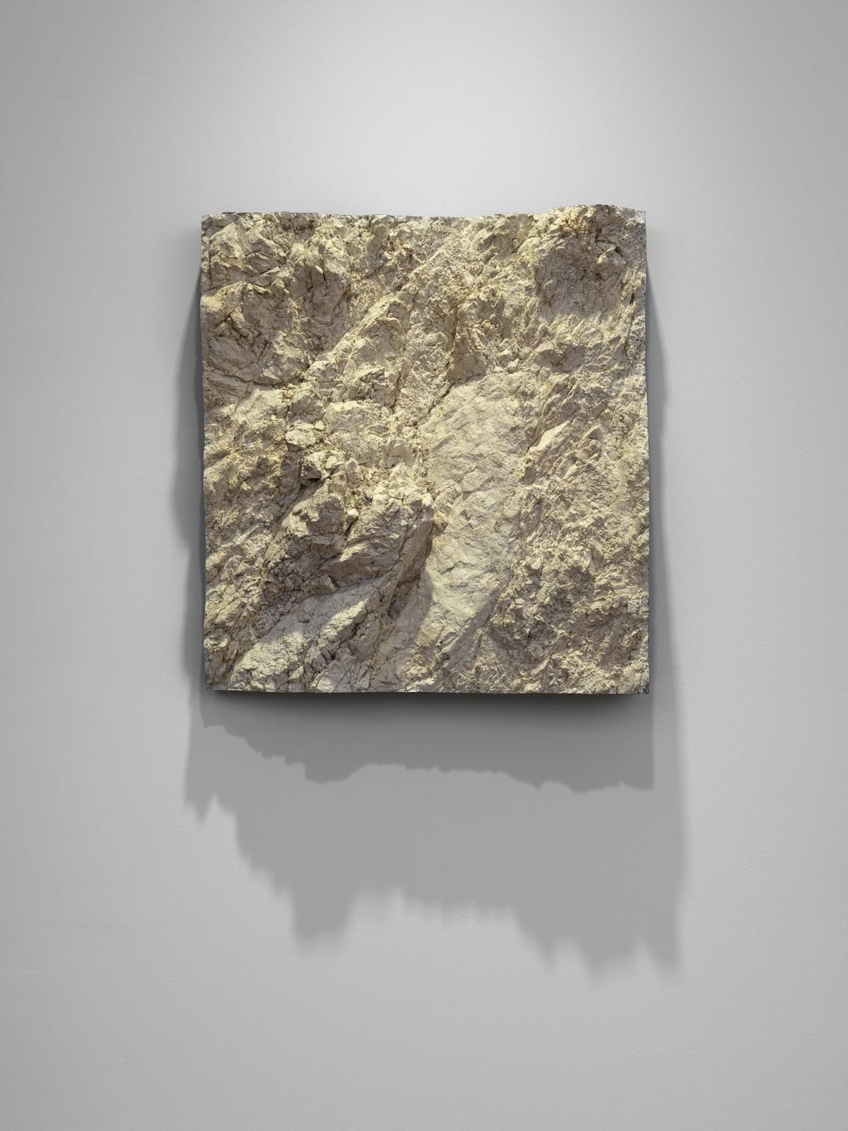 Boyle Family, Elemental Study I, Lazio Site (Limestone), 2013