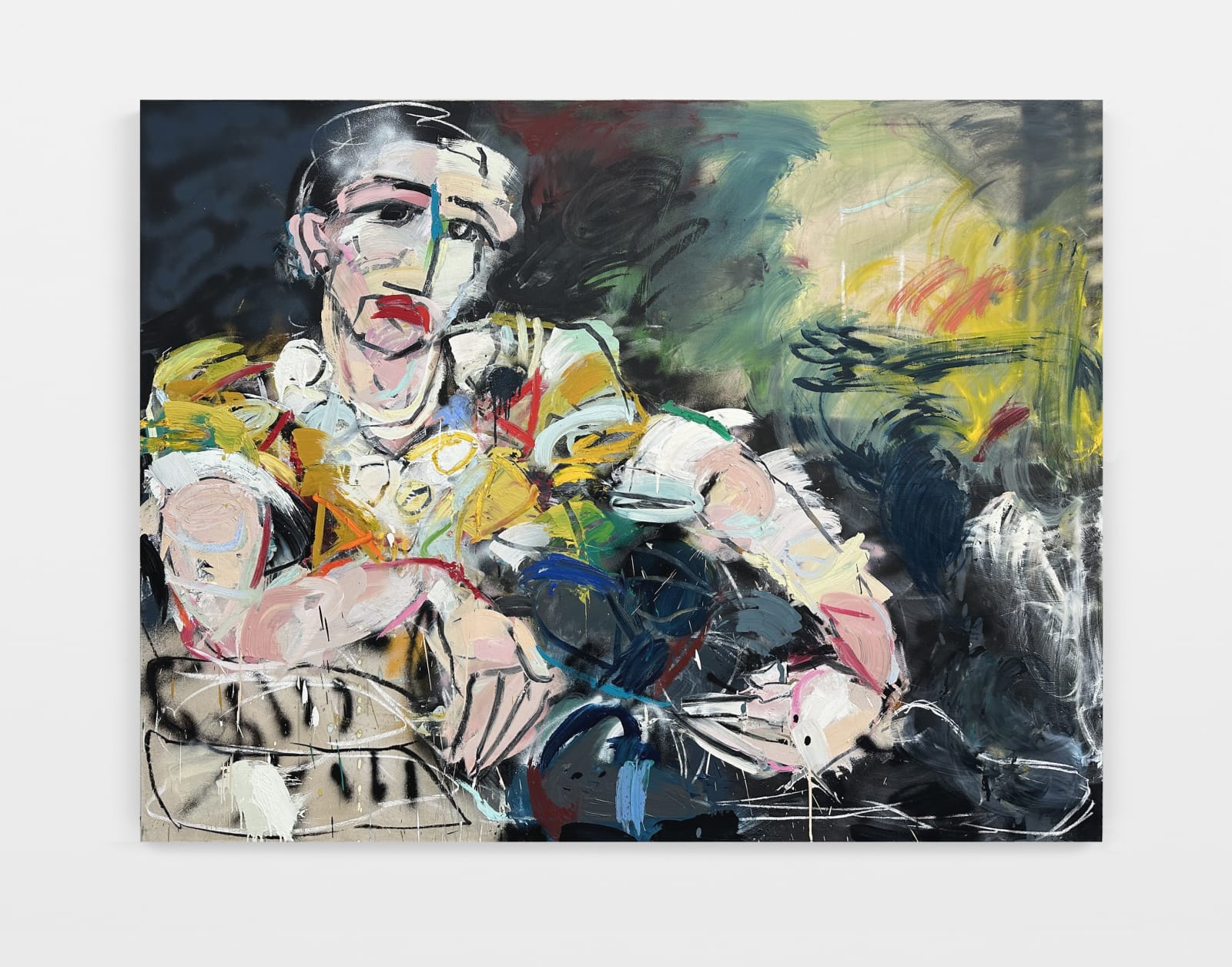 Moira Cameron, Reclining woman of Algiers, 2025