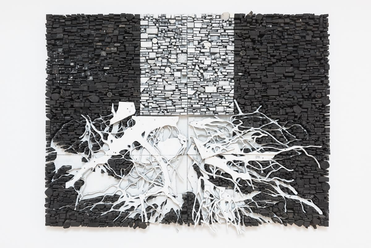 Leonardo Drew, 137L, 2015