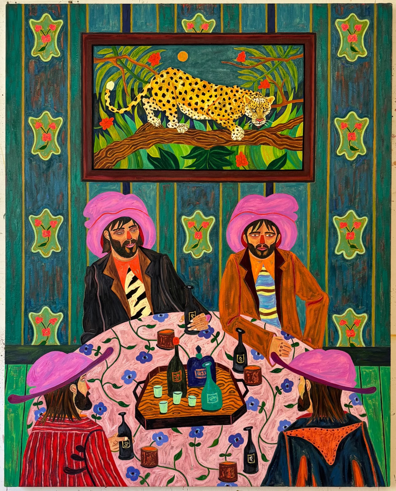 Ben Crase, Evening Green, 2025