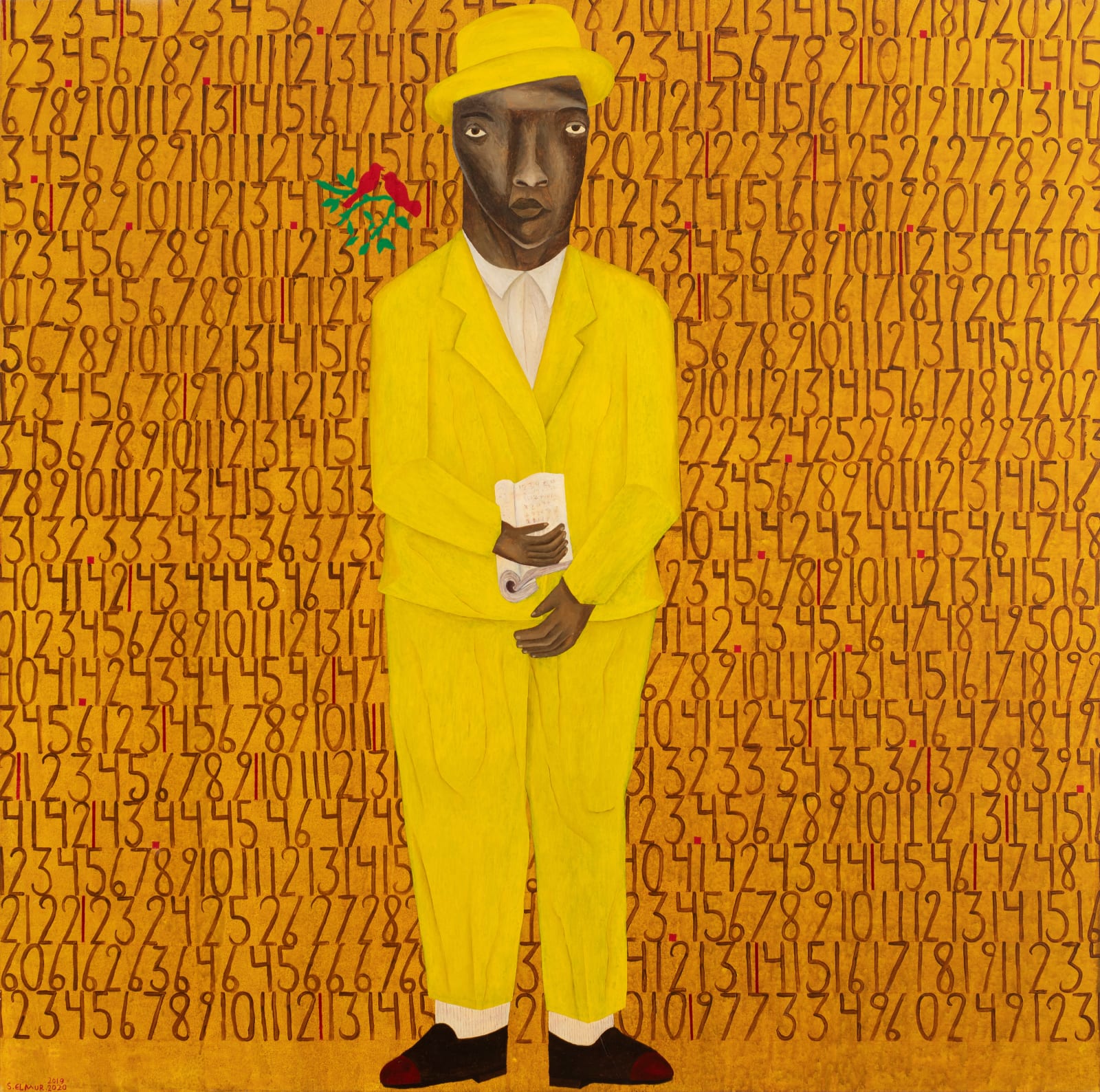 Salah Elmur, The Daily Notebook, 2019-20