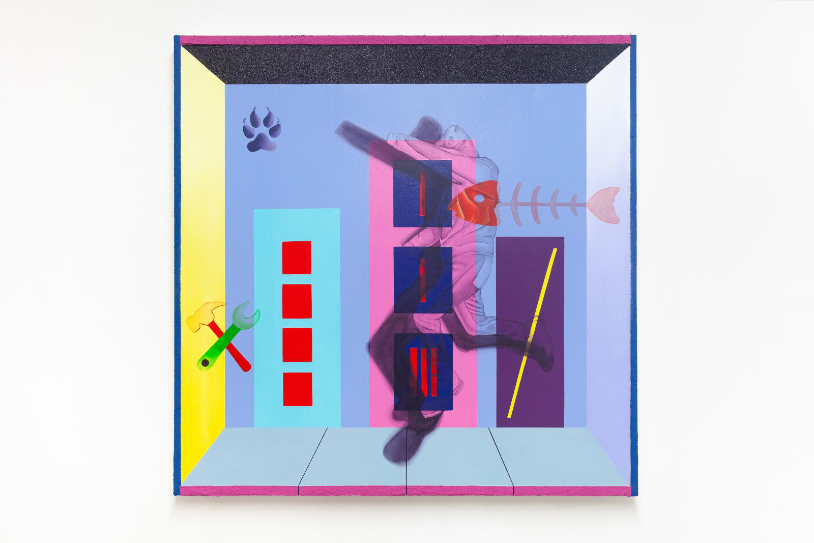 Jamaal Peterman, One small step, 2019